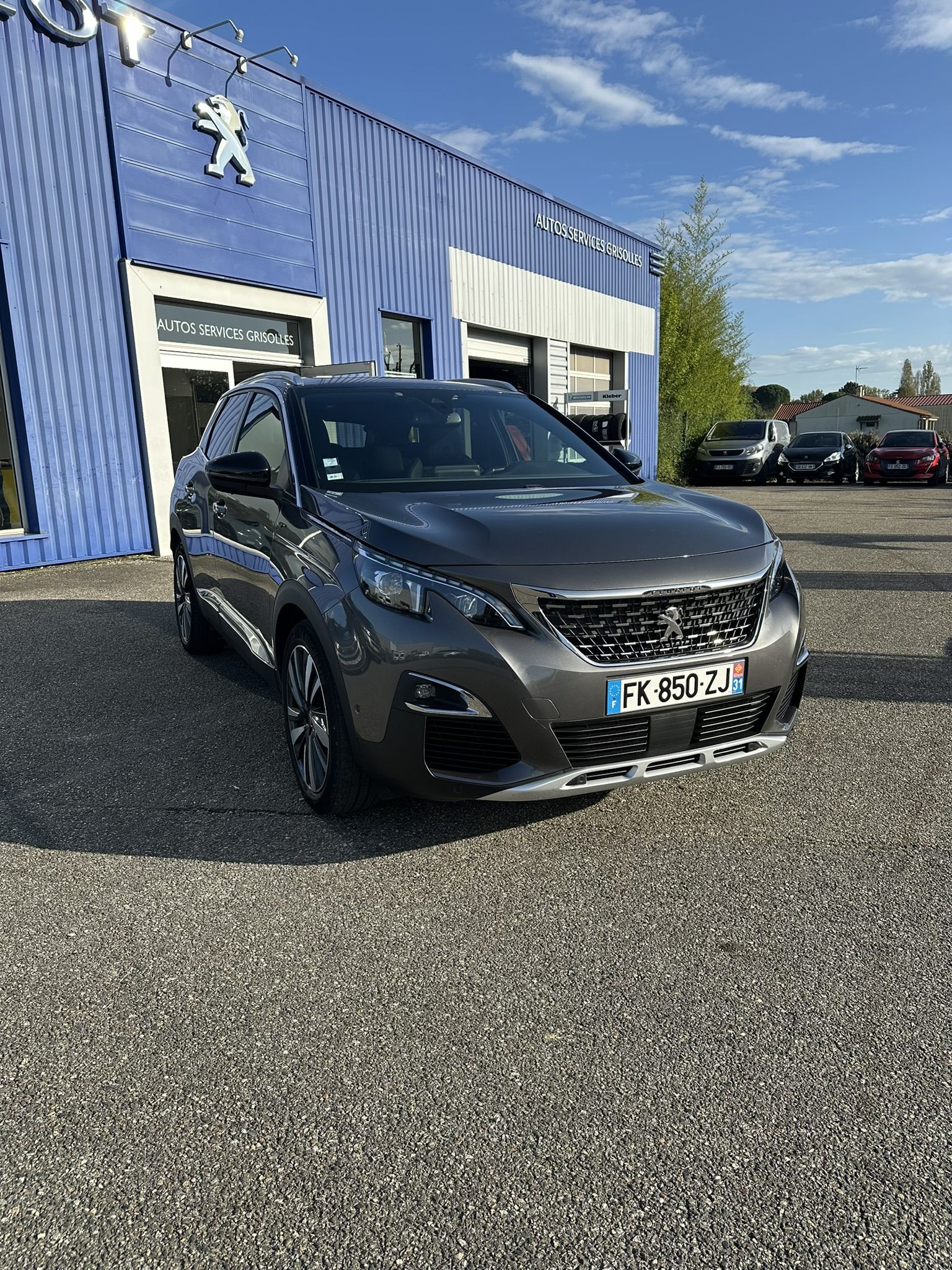 Véhicule d'occasion