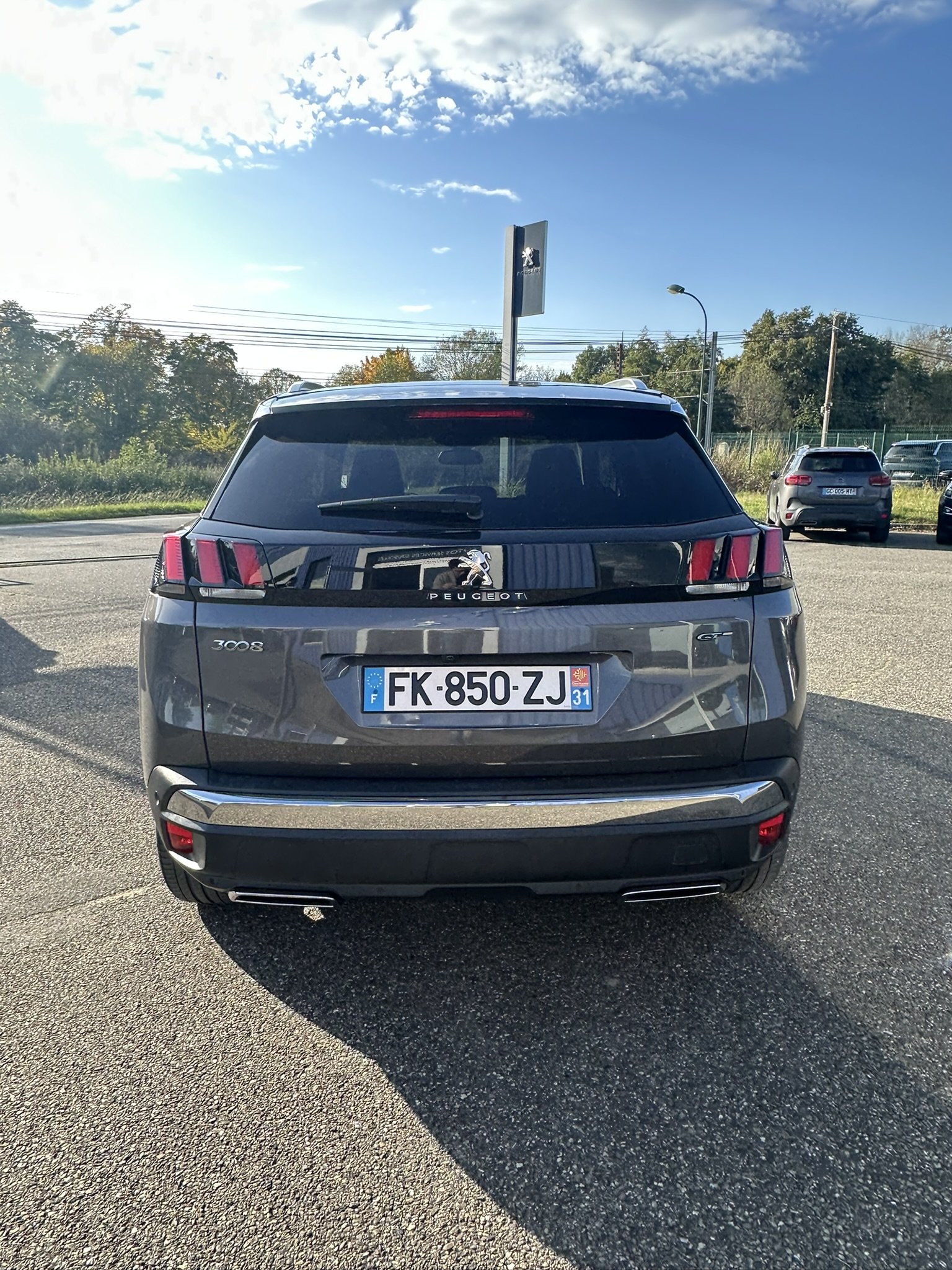 Véhicule d'occasion