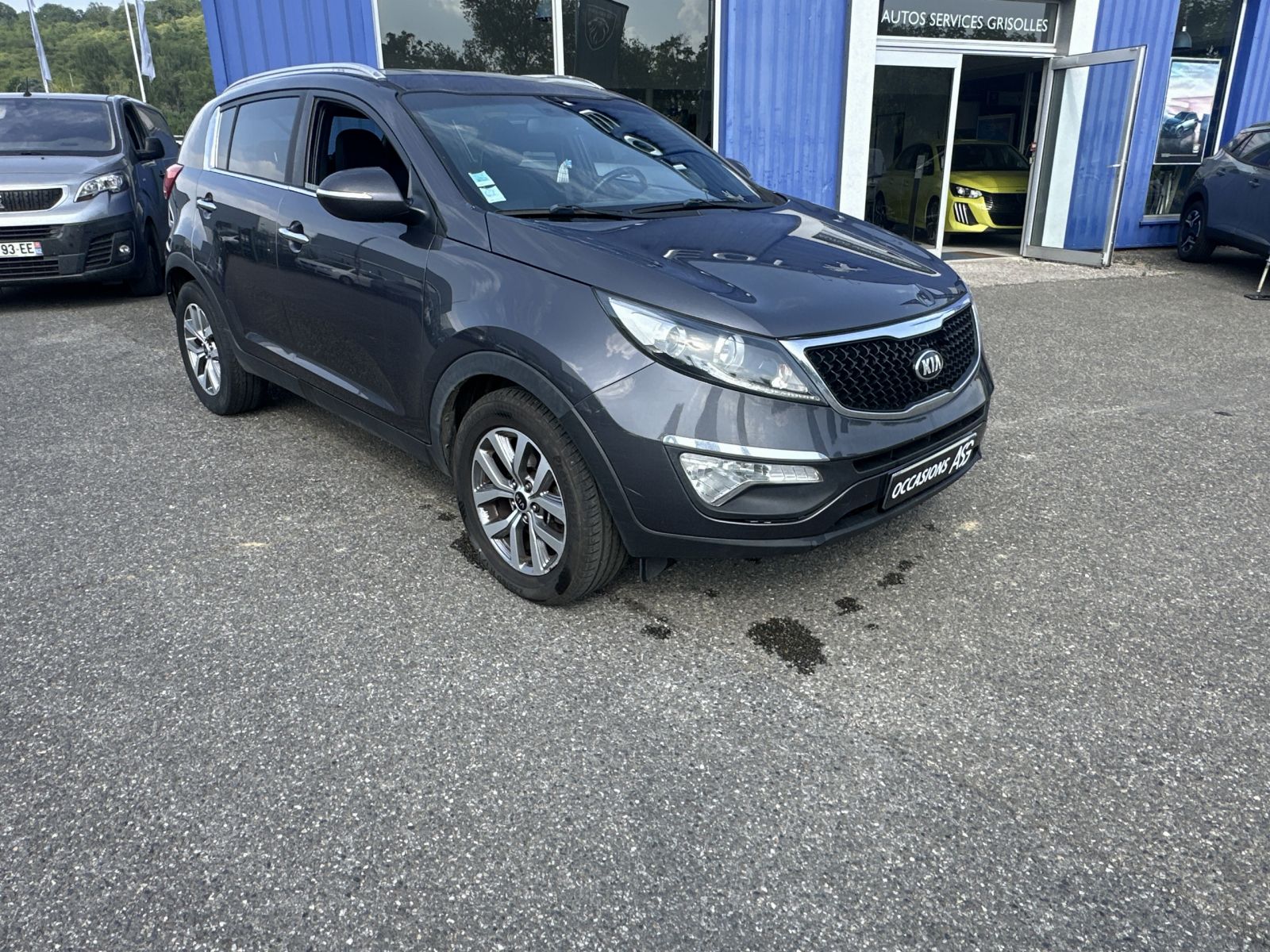Véhicule d'occasion