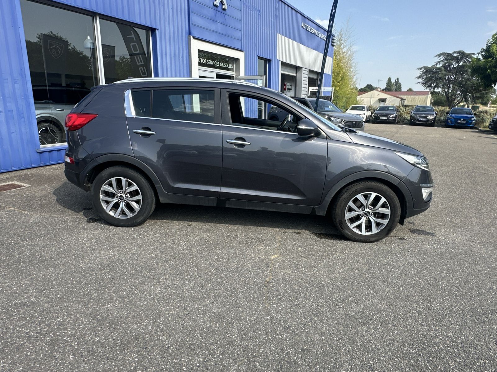 Véhicule d'occasion