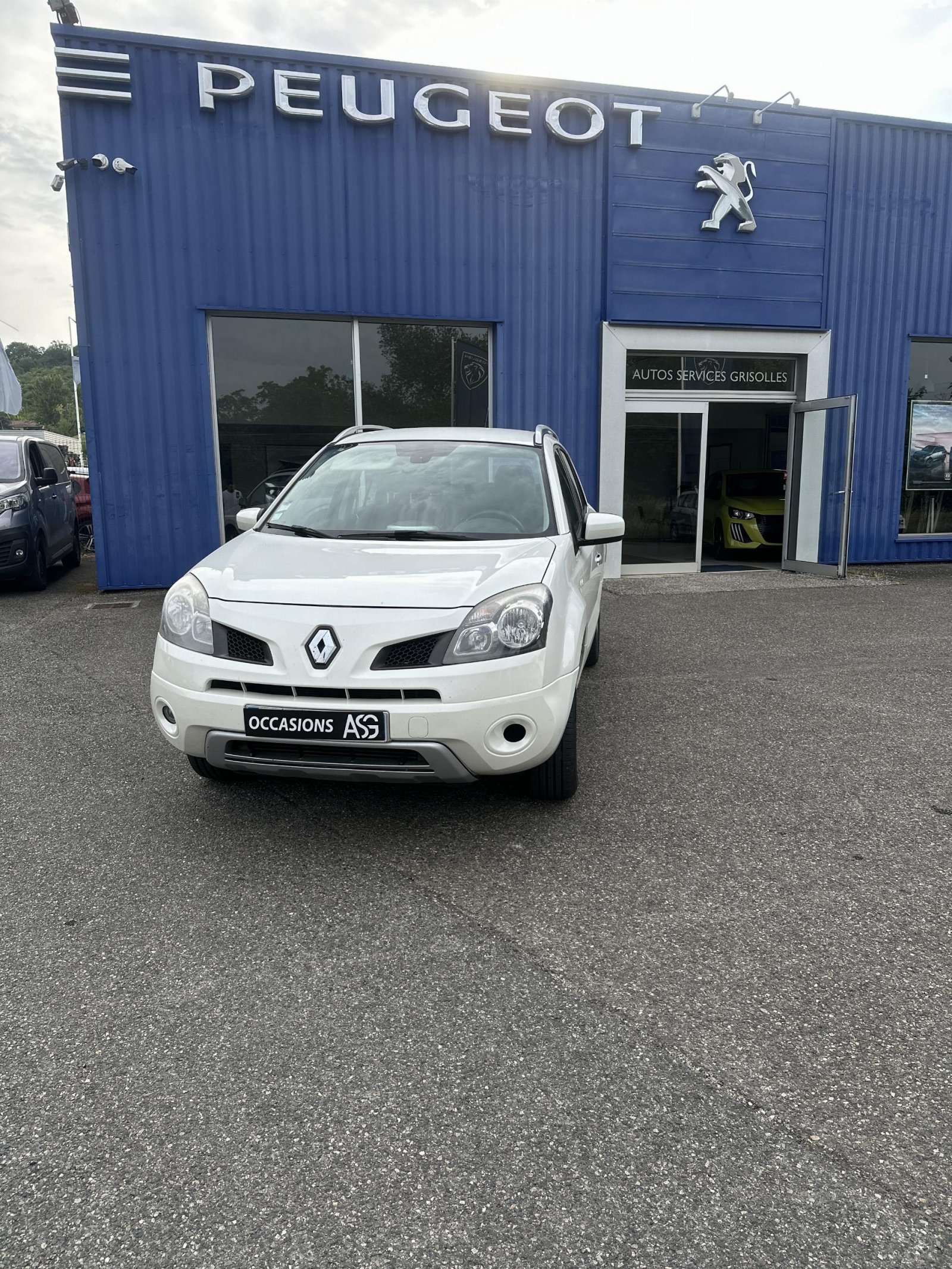 Véhicule d'occasion