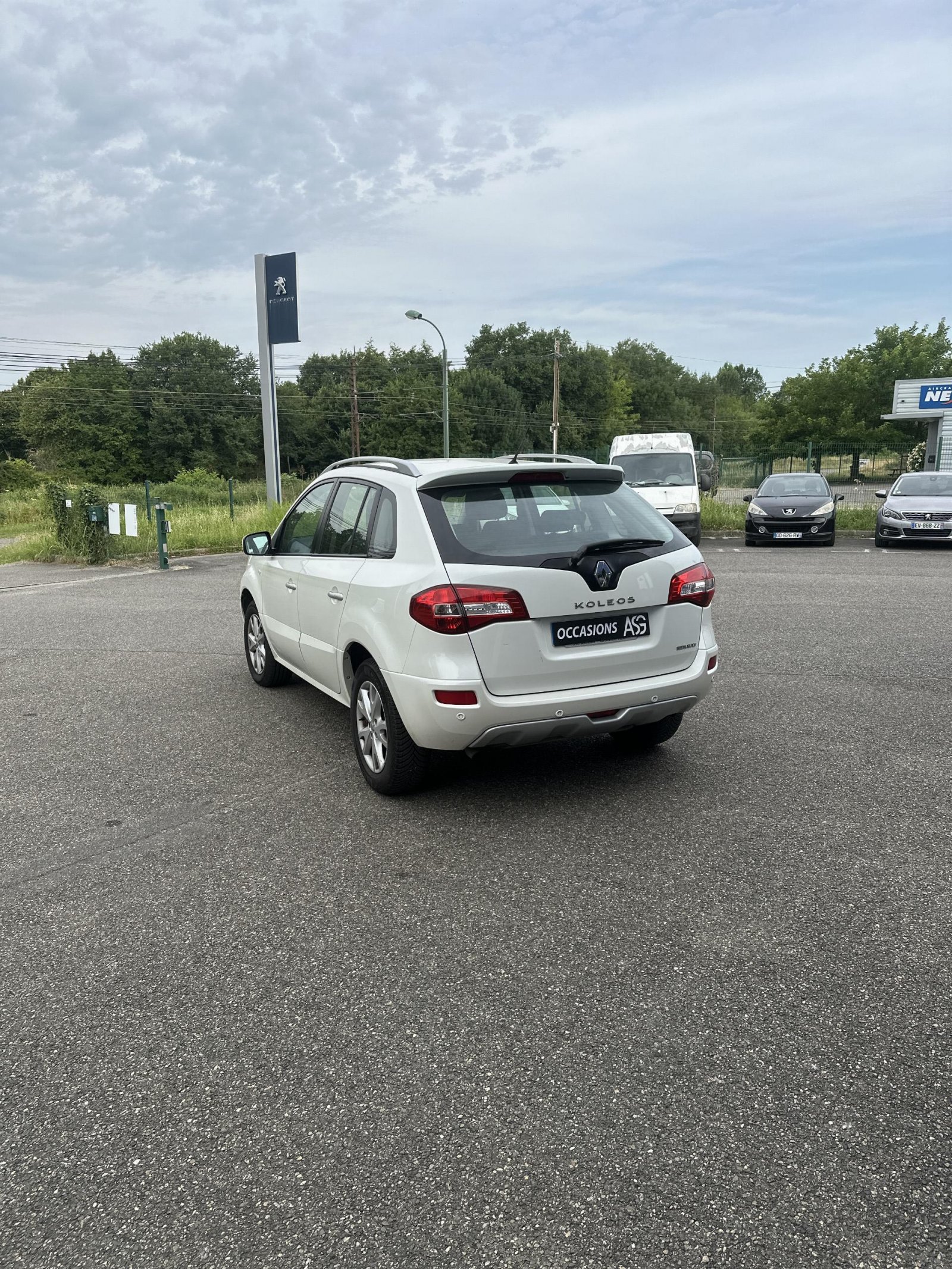 Véhicule d'occasion