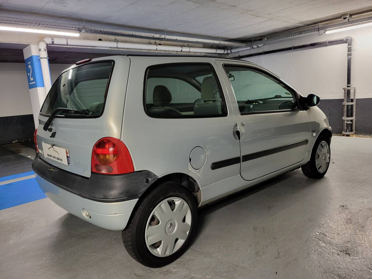 Véhicule d'occasion