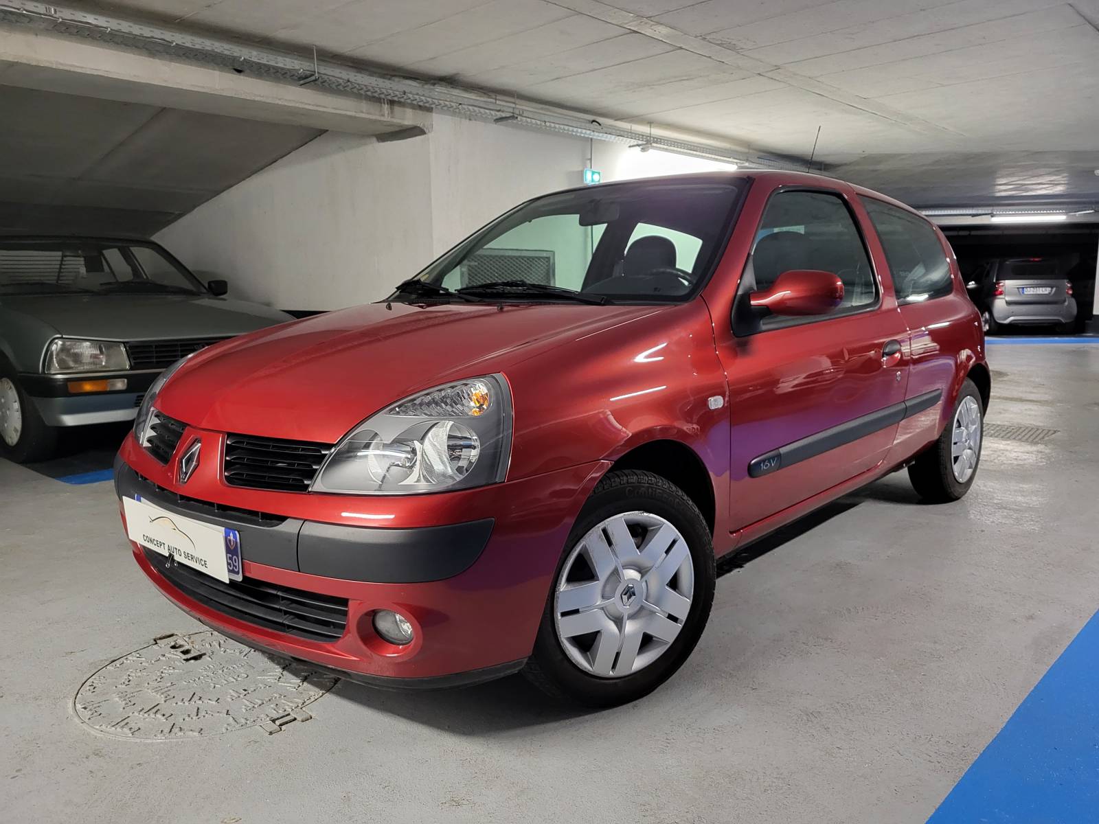 Véhicule d'occasion