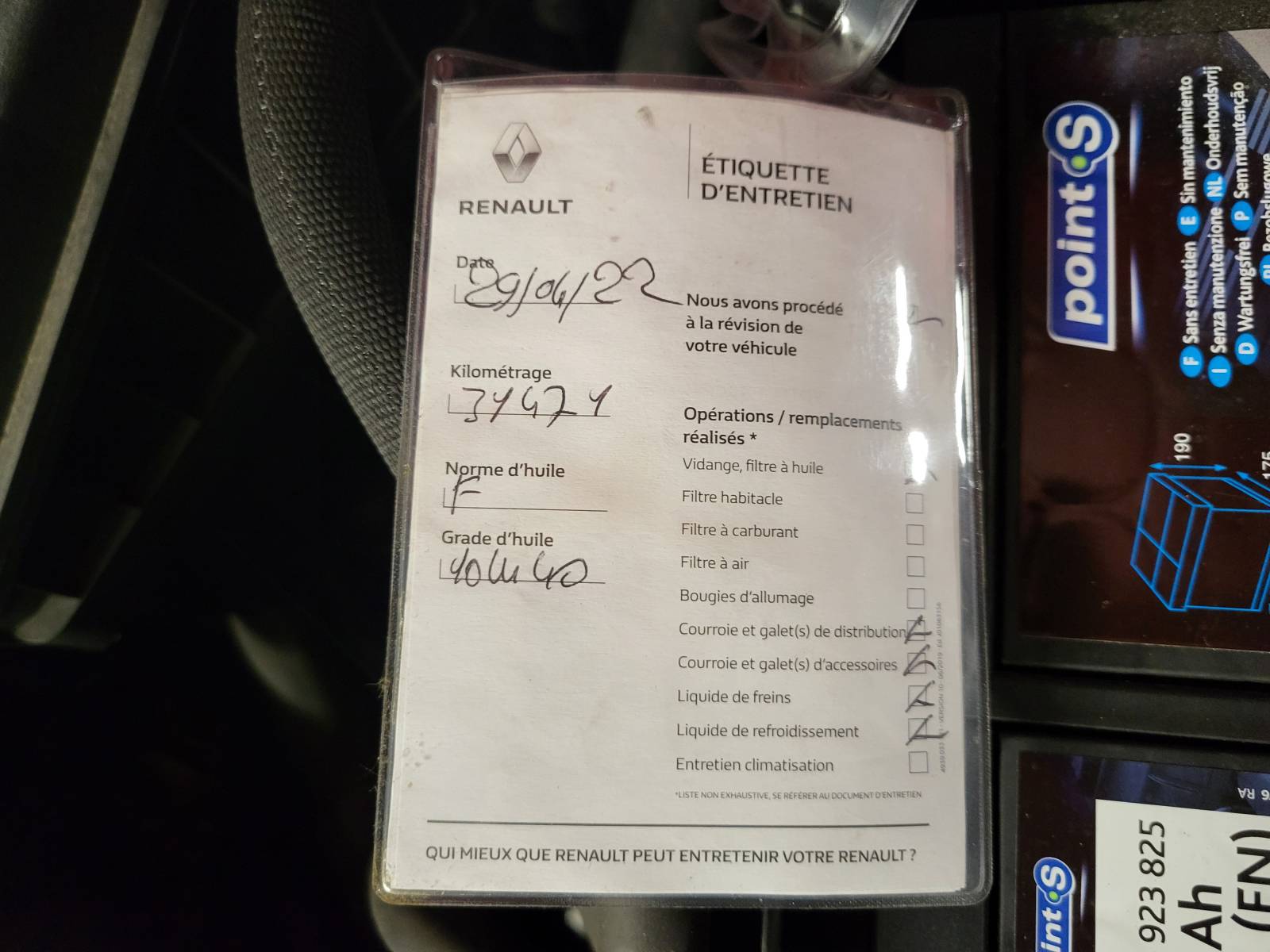 Véhicule d'occasion