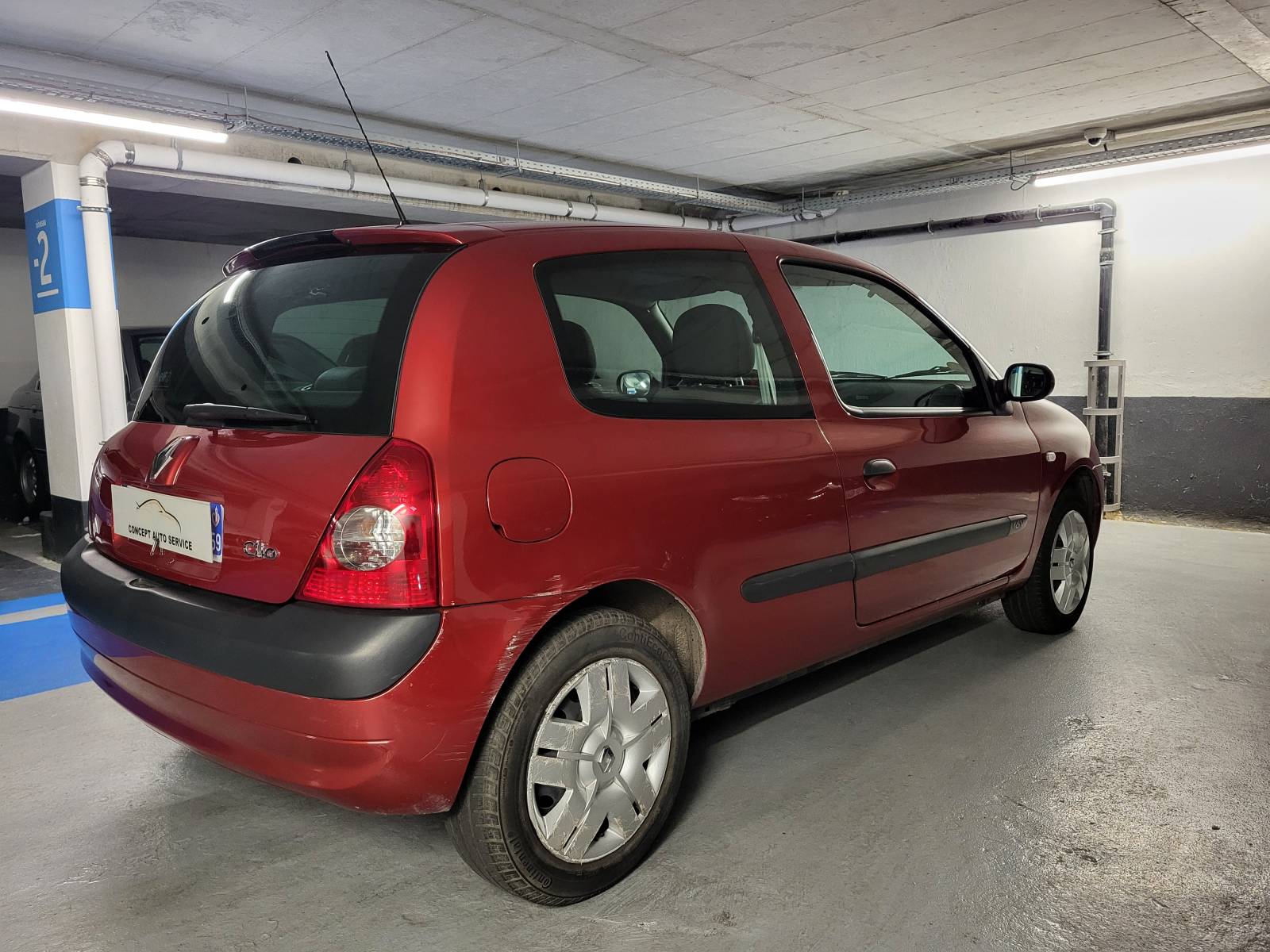 Véhicule d'occasion