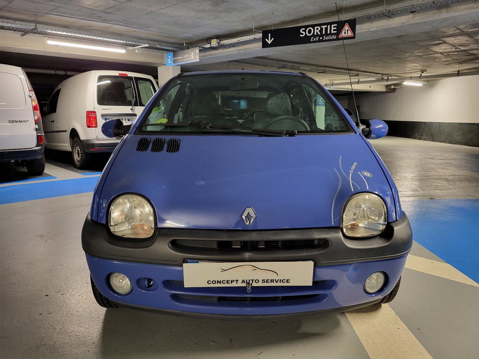 Véhicule d'occasion