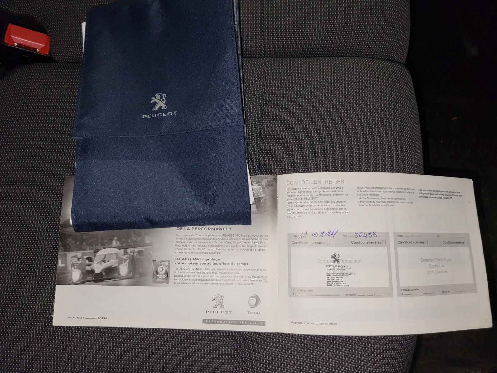 Véhicule d'occasion
