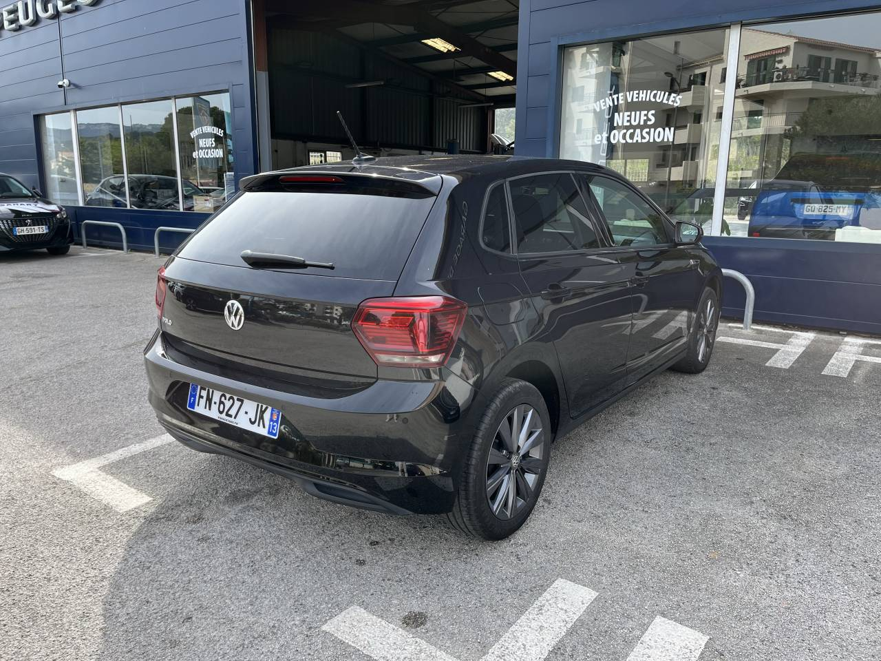 Véhicule d'occasion