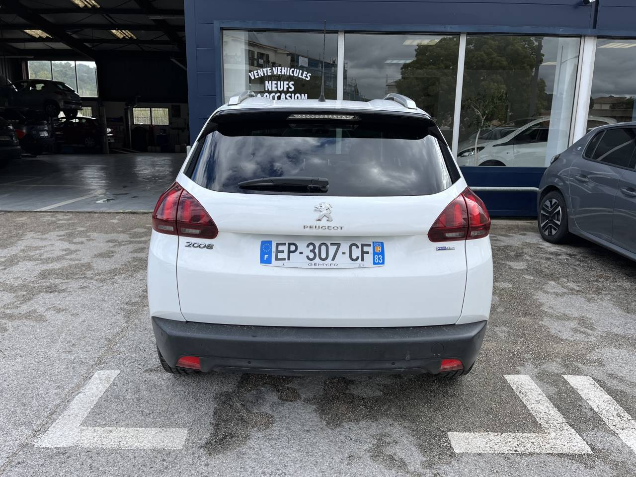 Véhicule d'occasion