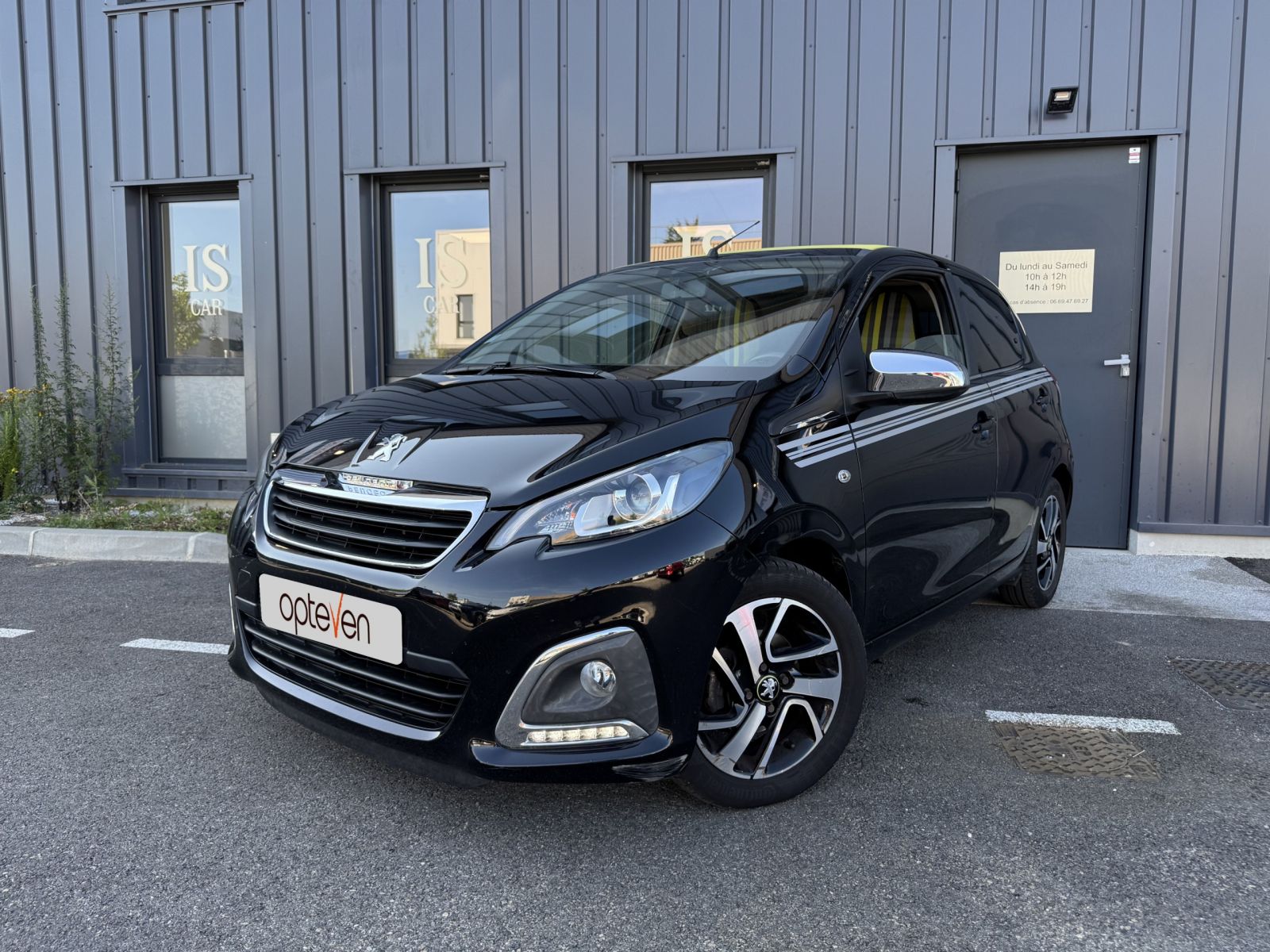 Véhicule d'occasion
