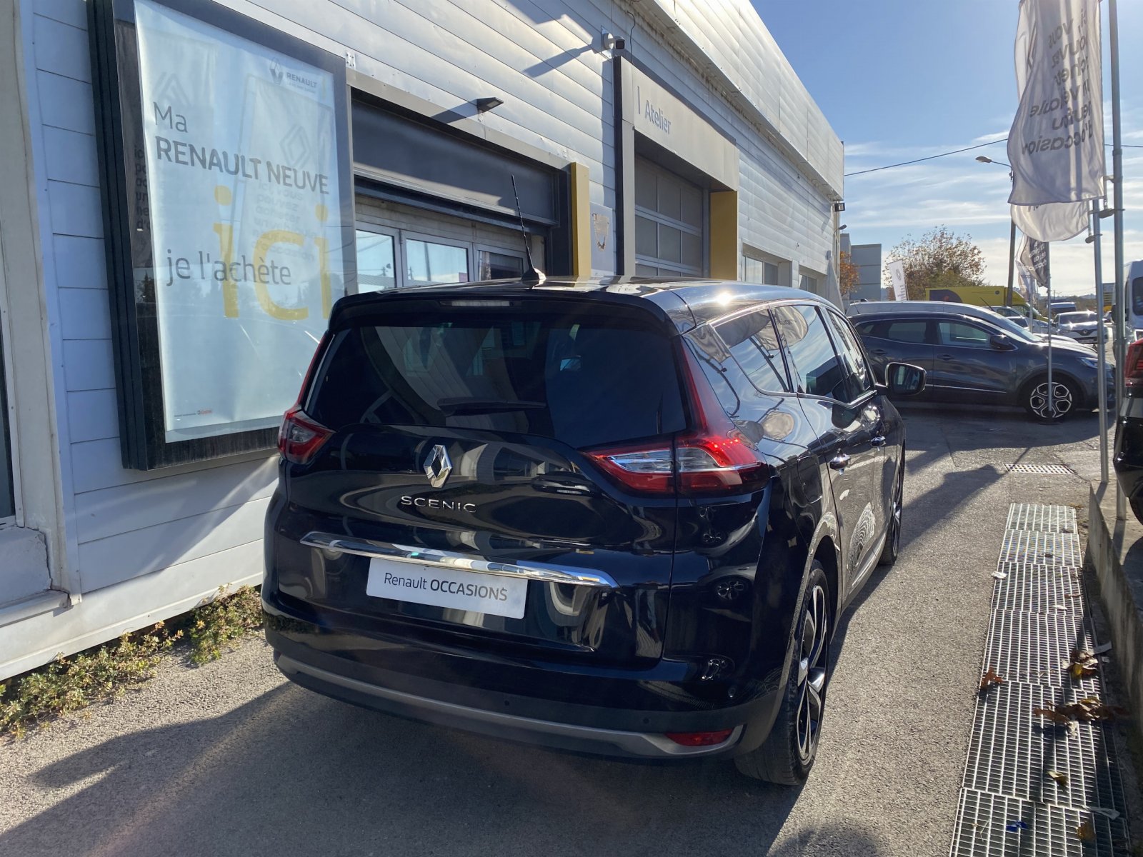 Véhicule d'occasion
