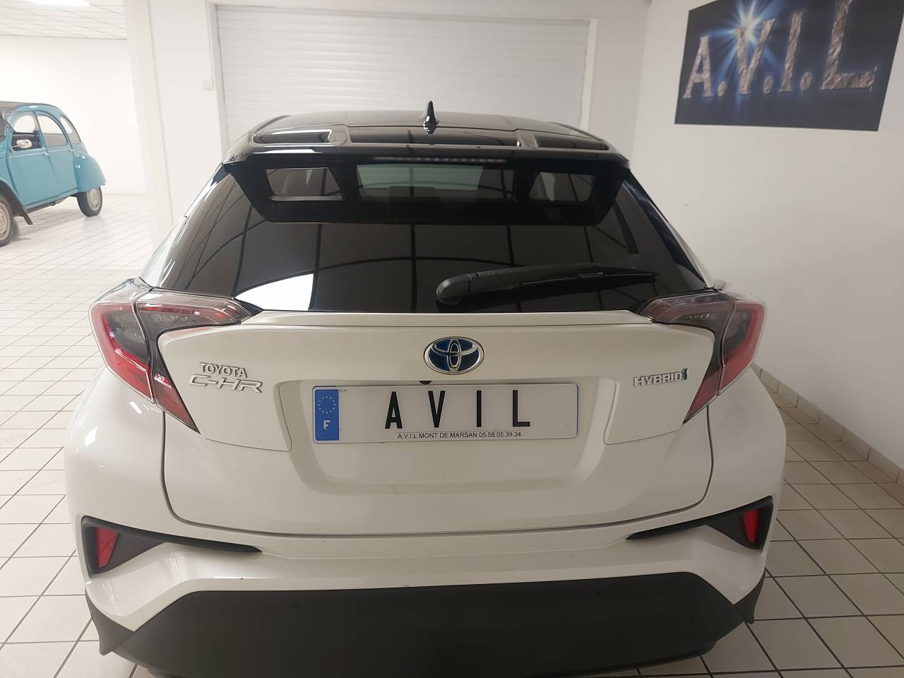 Véhicule d'occasion