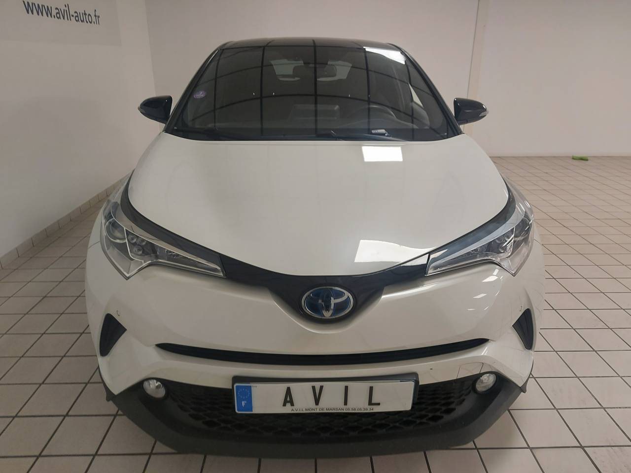 Véhicule d'occasion