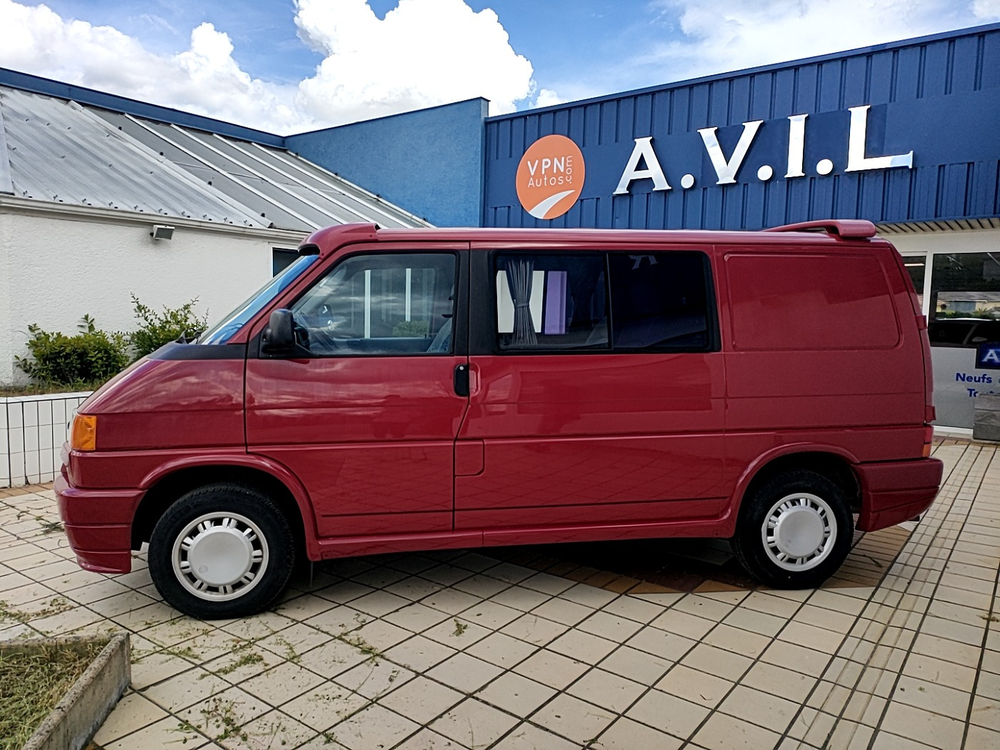 Véhicule d'occasion