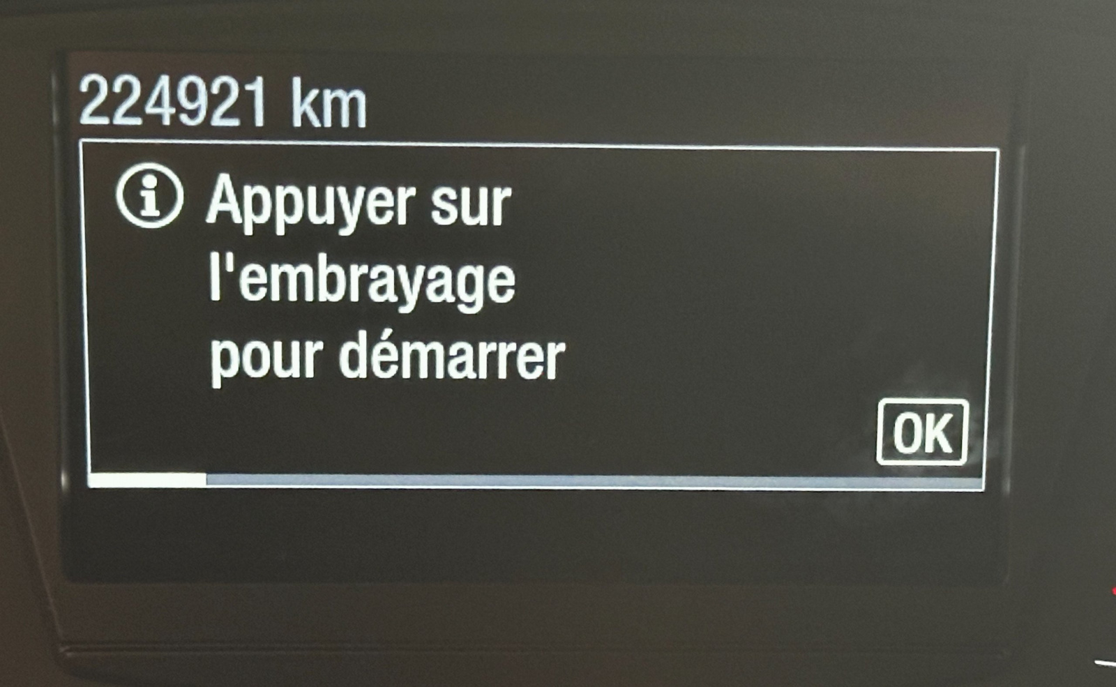 Véhicule d'occasion