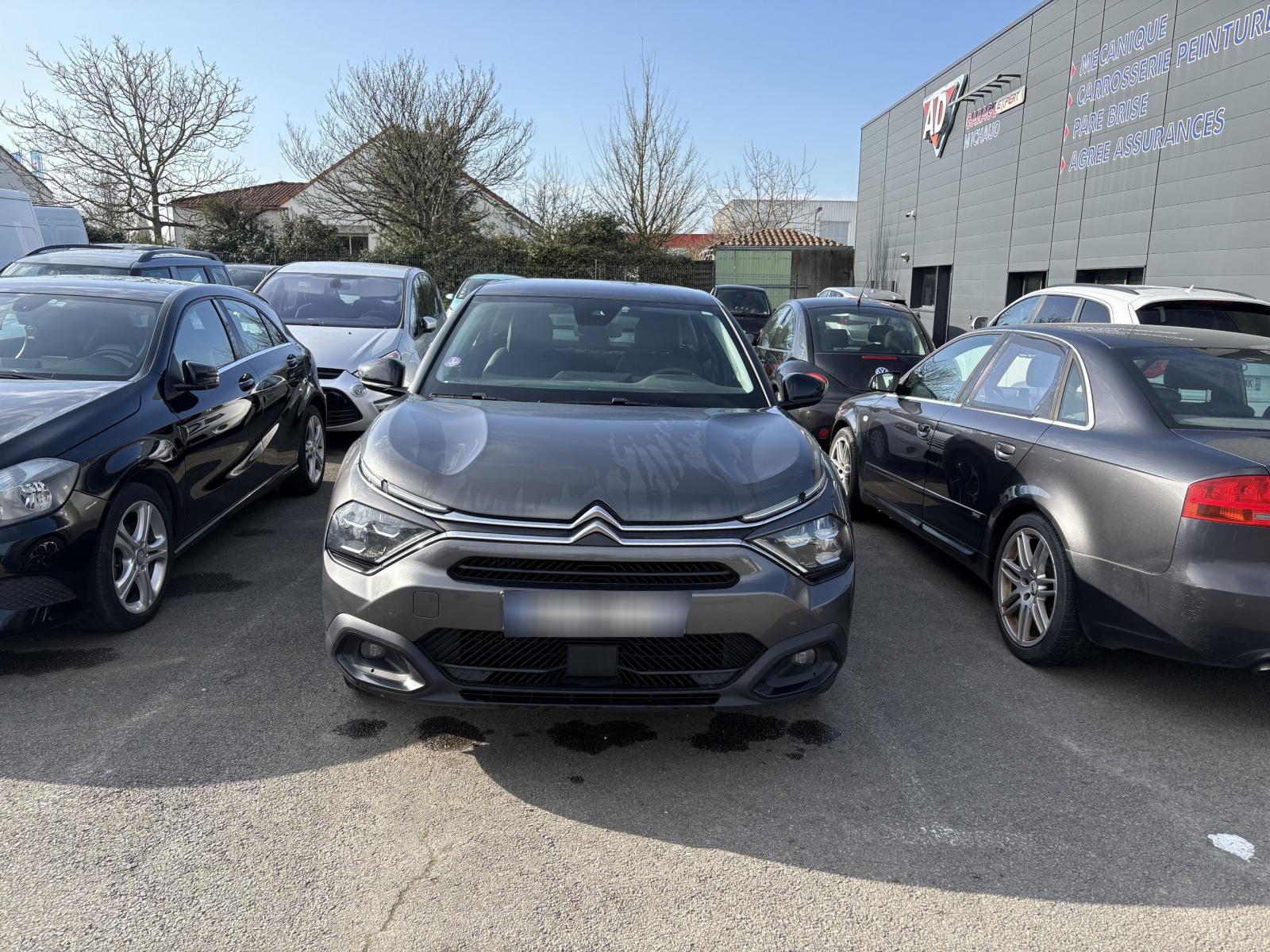 Véhicule d'occasion