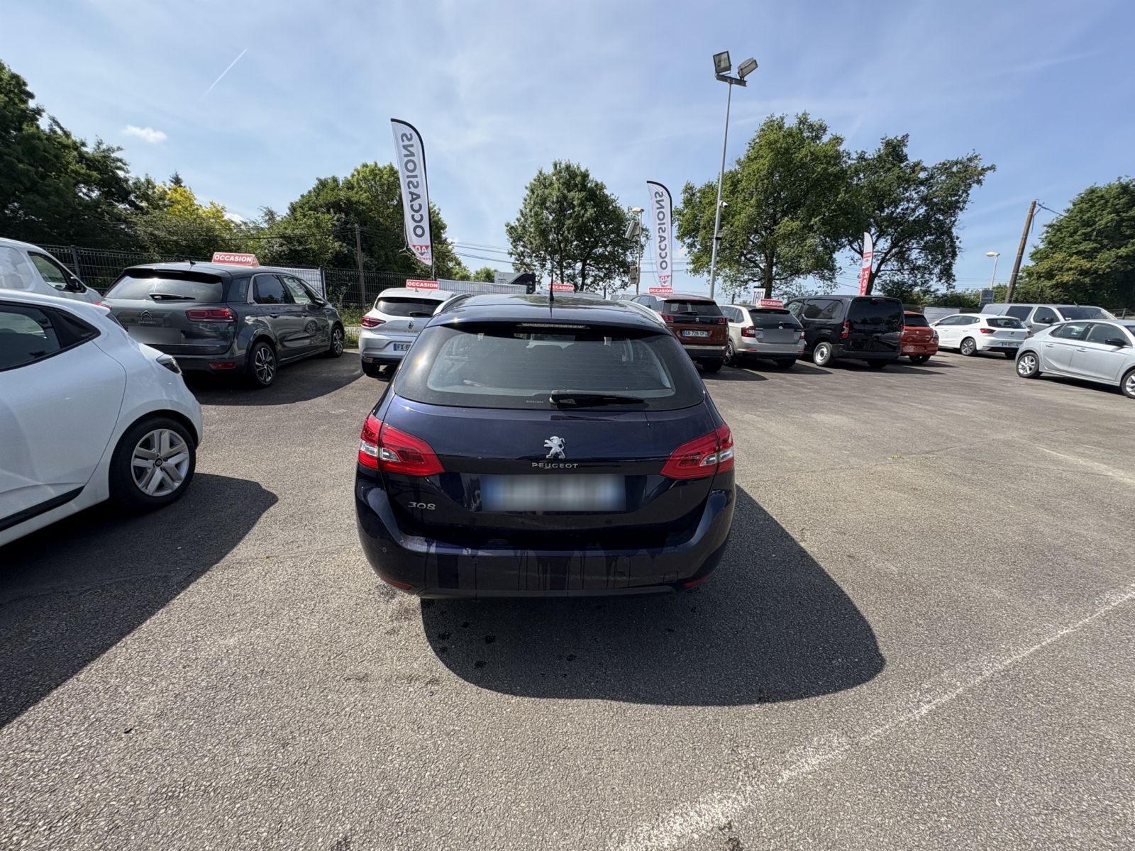 Véhicule d'occasion