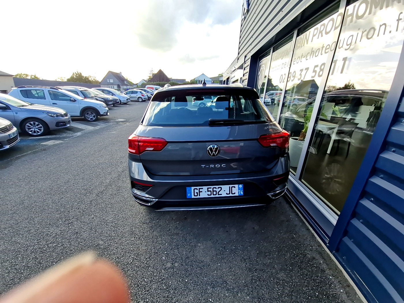 Véhicule d'occasion
