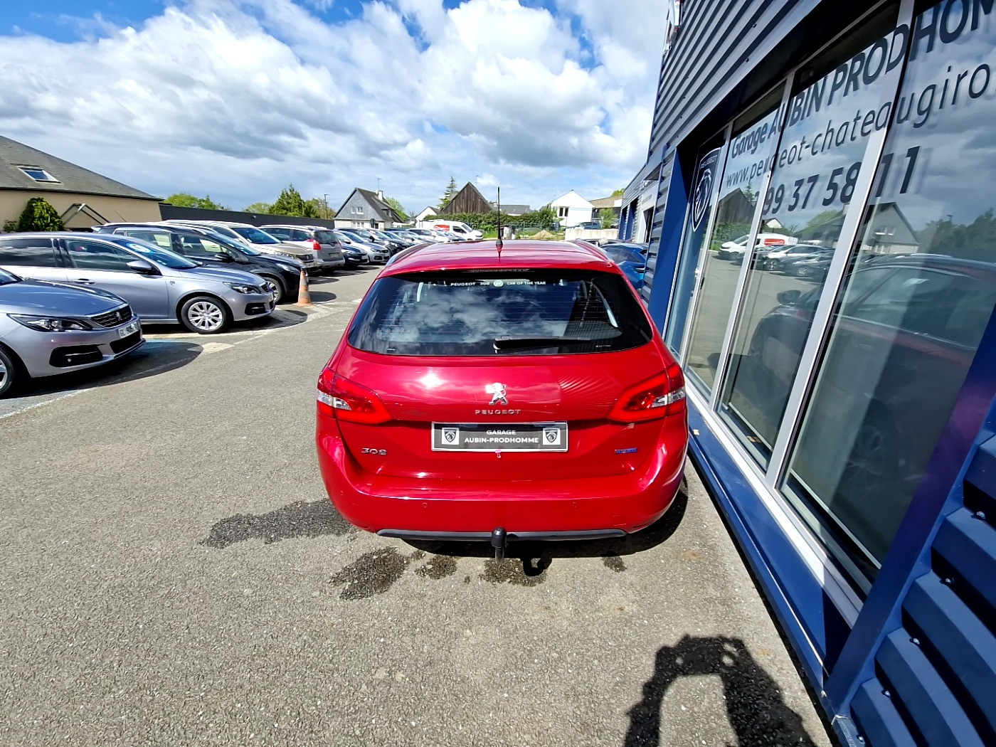 Véhicule d'occasion