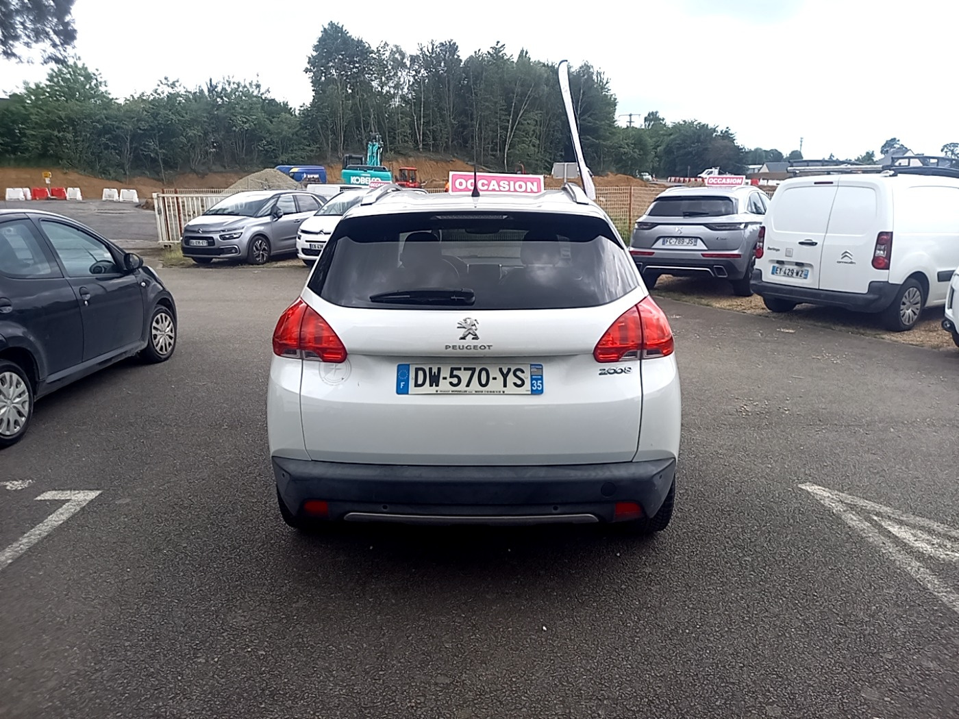 Véhicule d'occasion