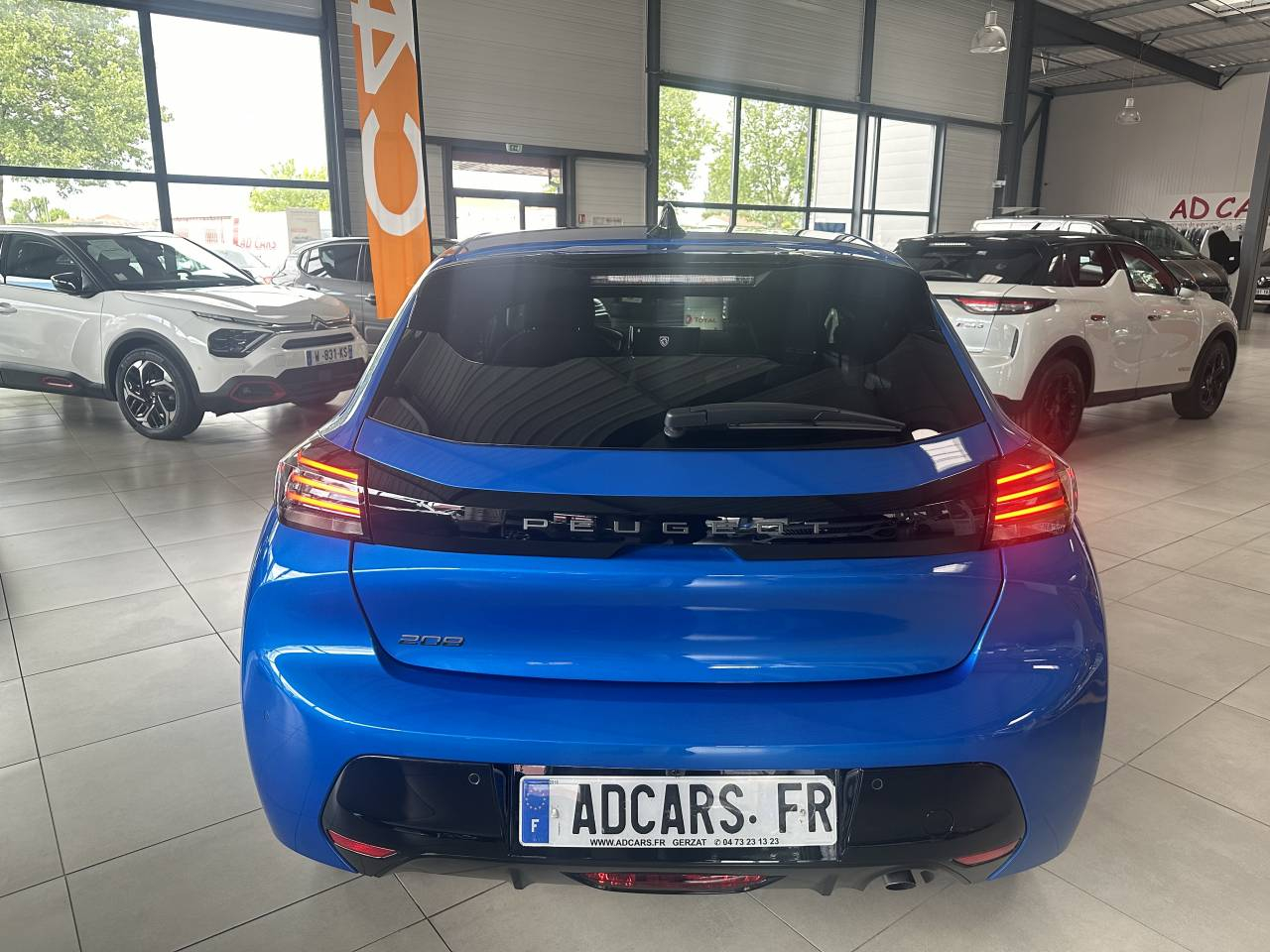 Véhicule d'occasion