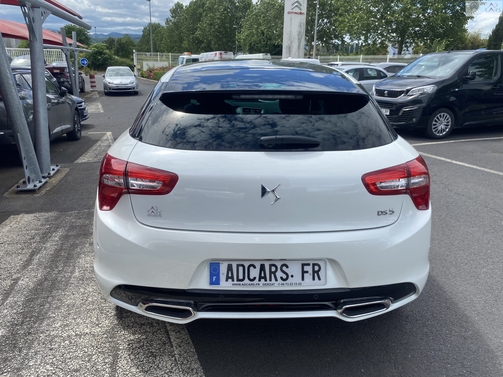 Véhicule d'occasion