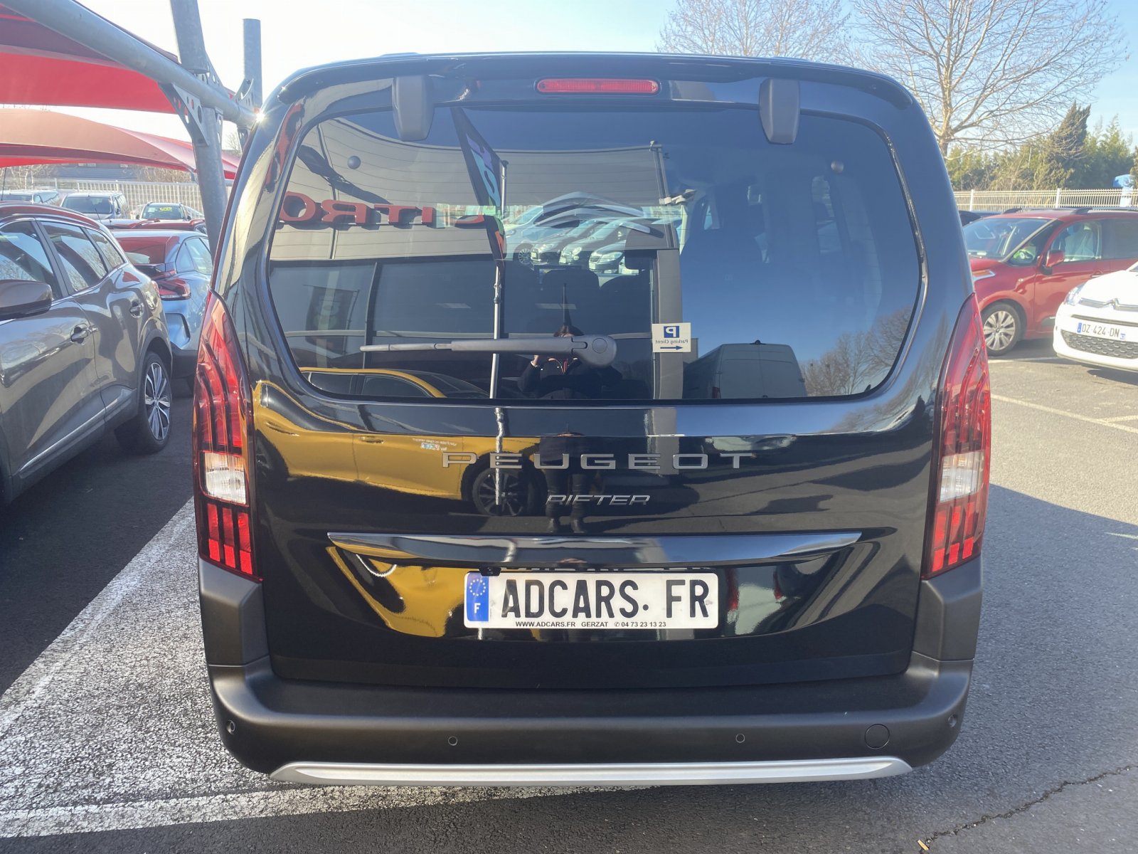 Véhicule d'occasion