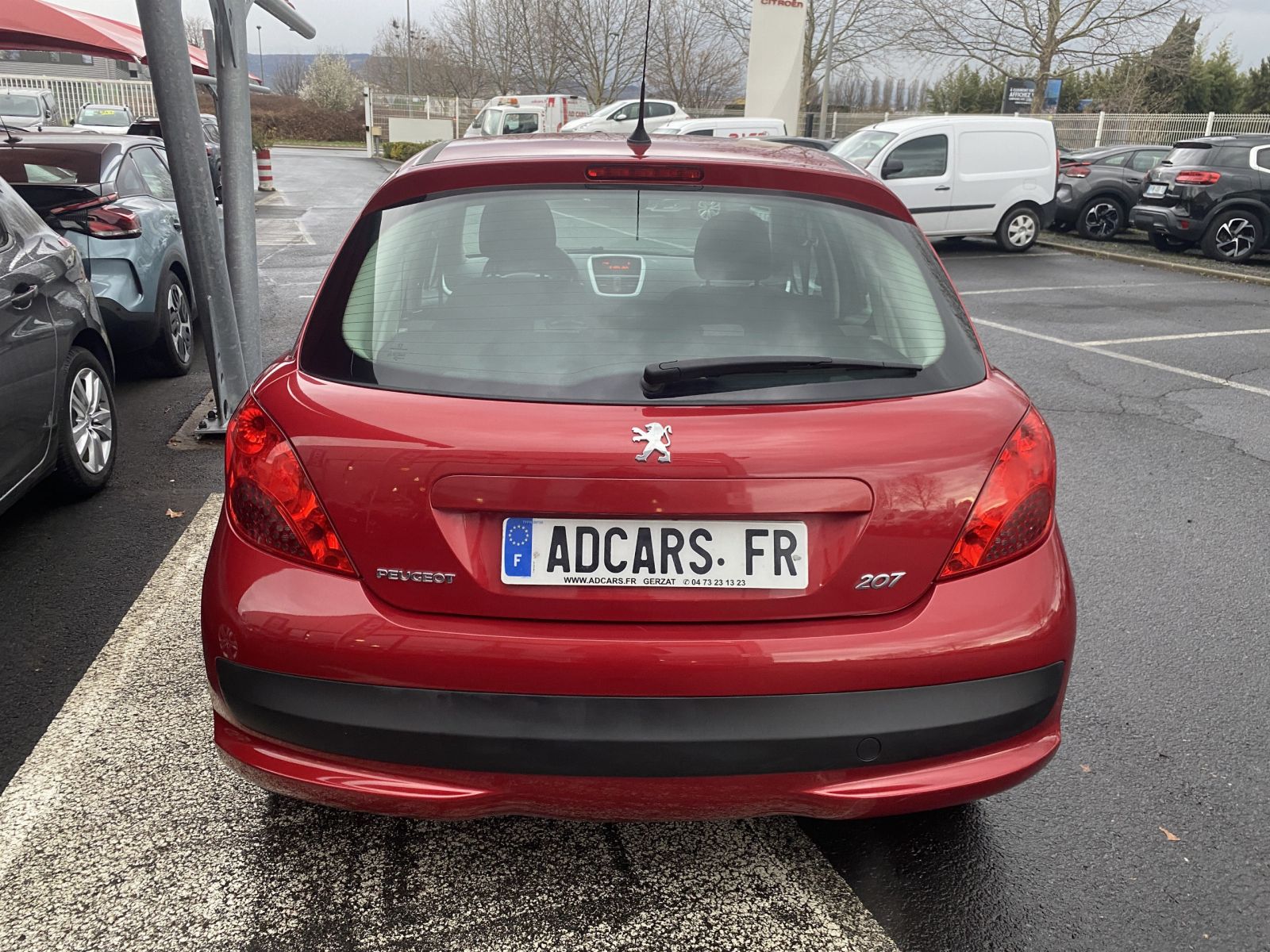 Véhicule d'occasion