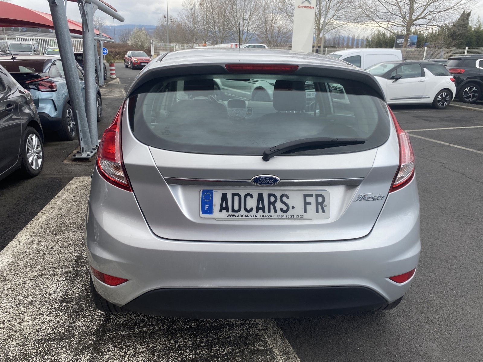 Véhicule d'occasion