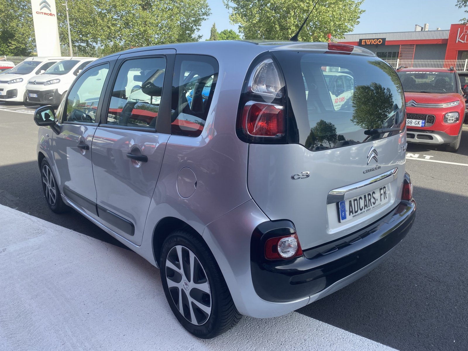 Véhicule d'occasion