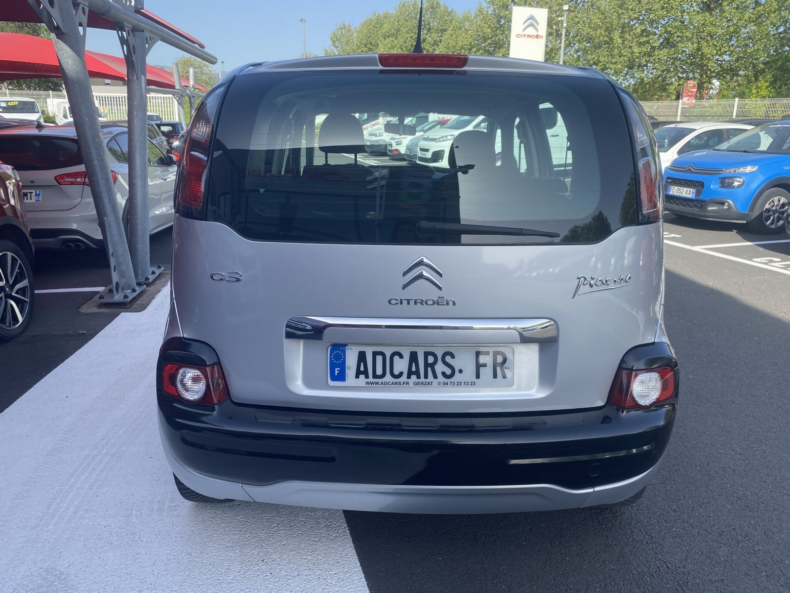 Véhicule d'occasion