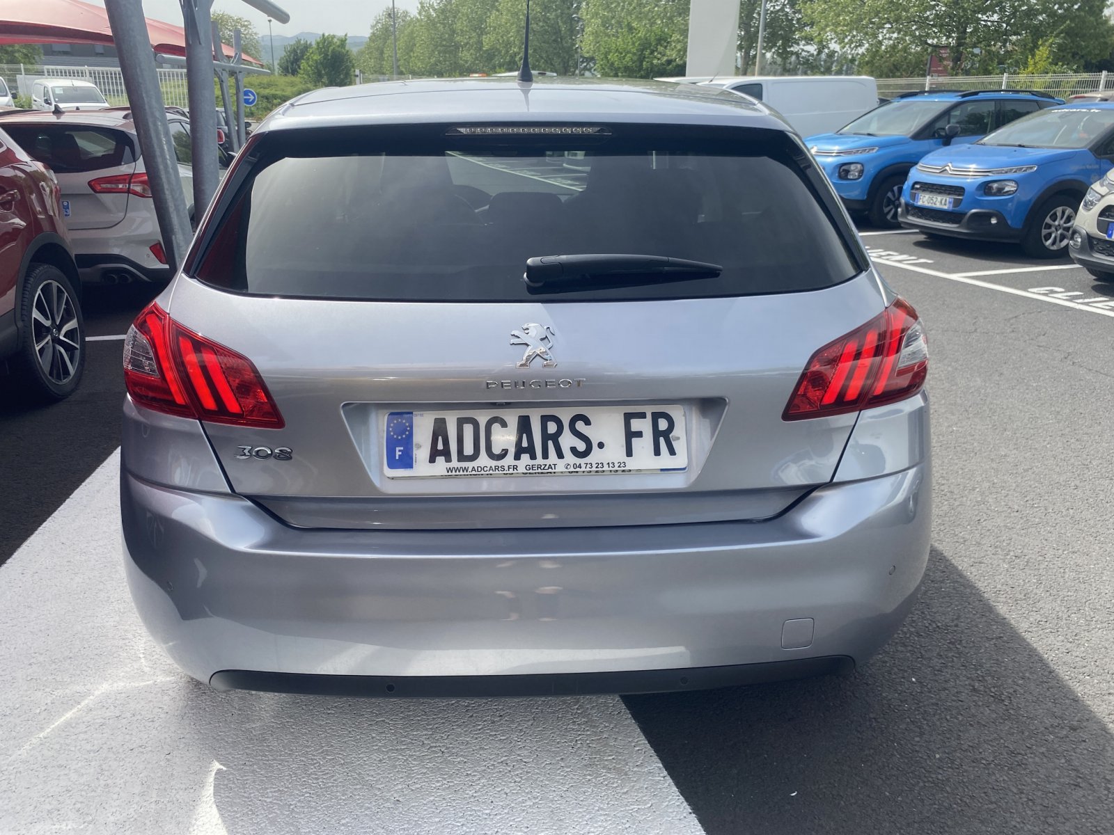 Véhicule d'occasion