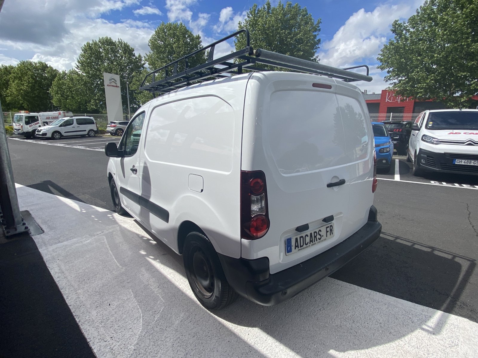 Véhicule d'occasion