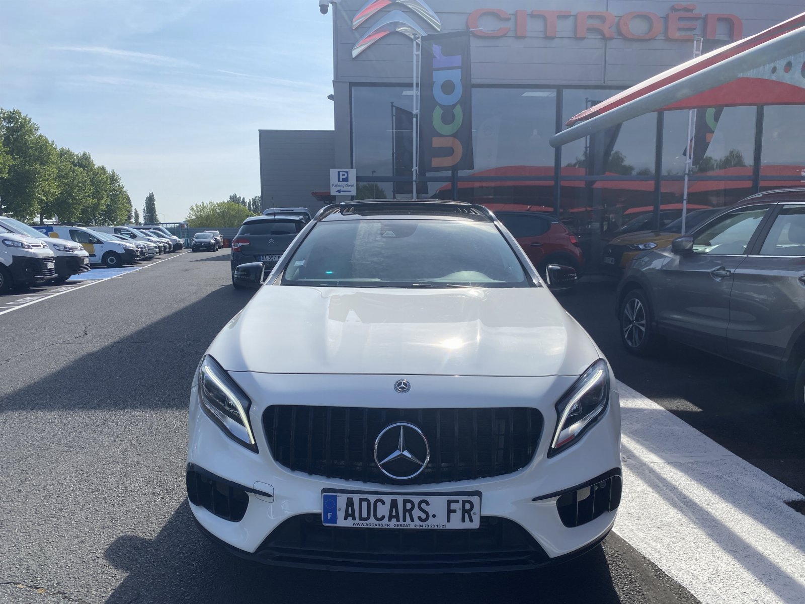 Véhicule d'occasion