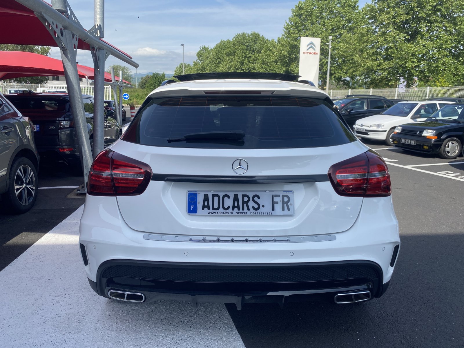 Véhicule d'occasion