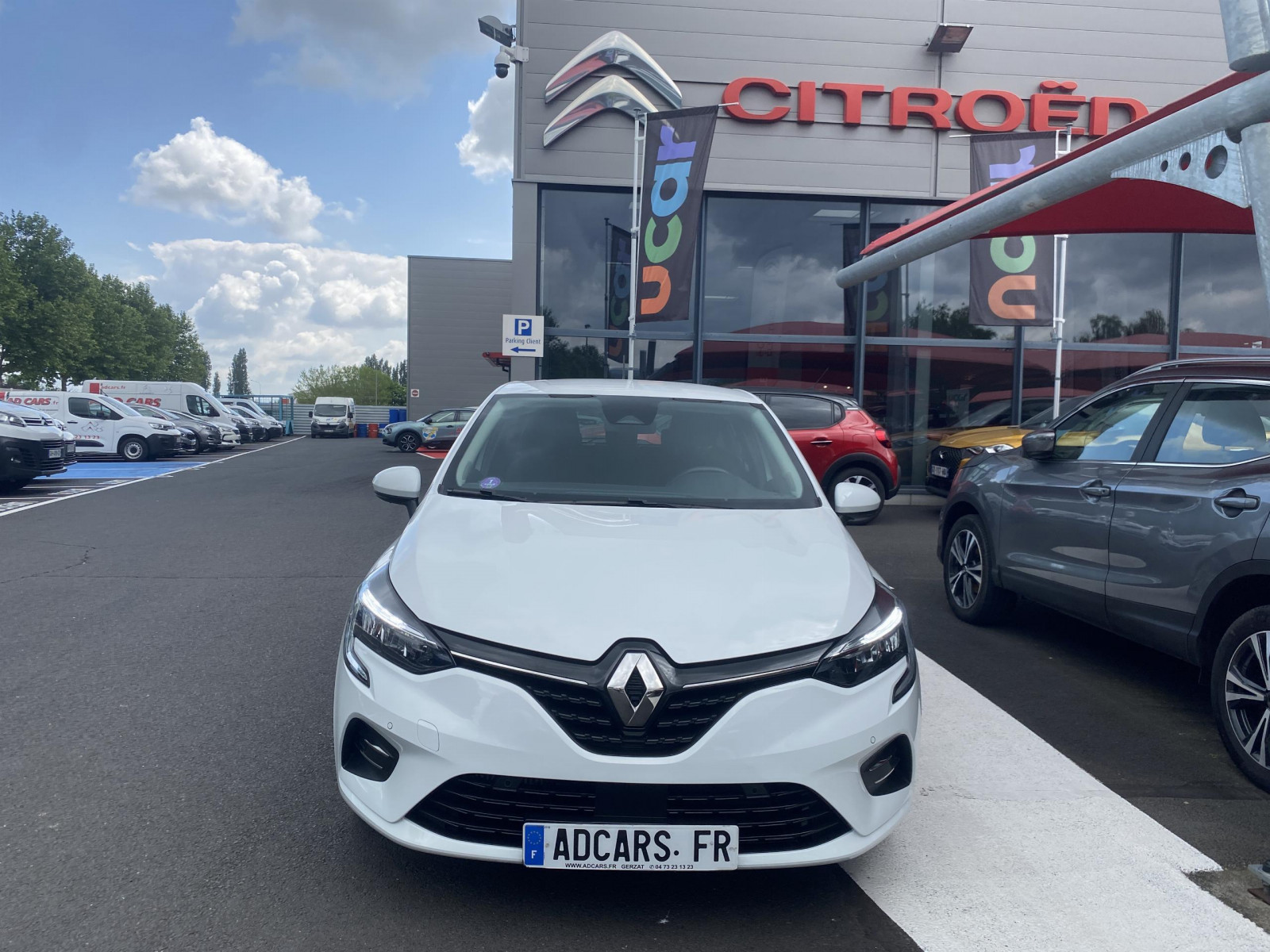 Véhicule d'occasion