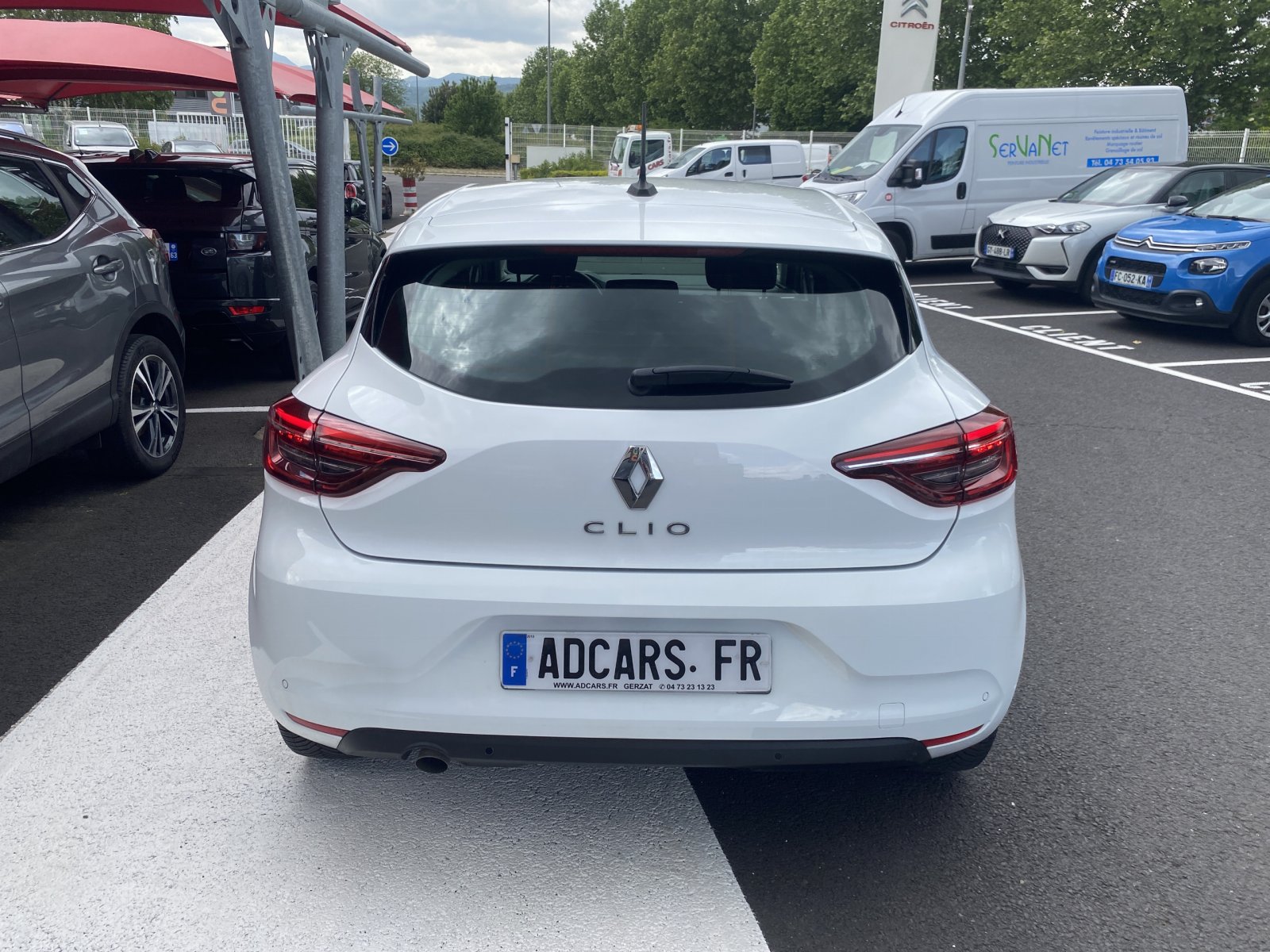 Véhicule d'occasion
