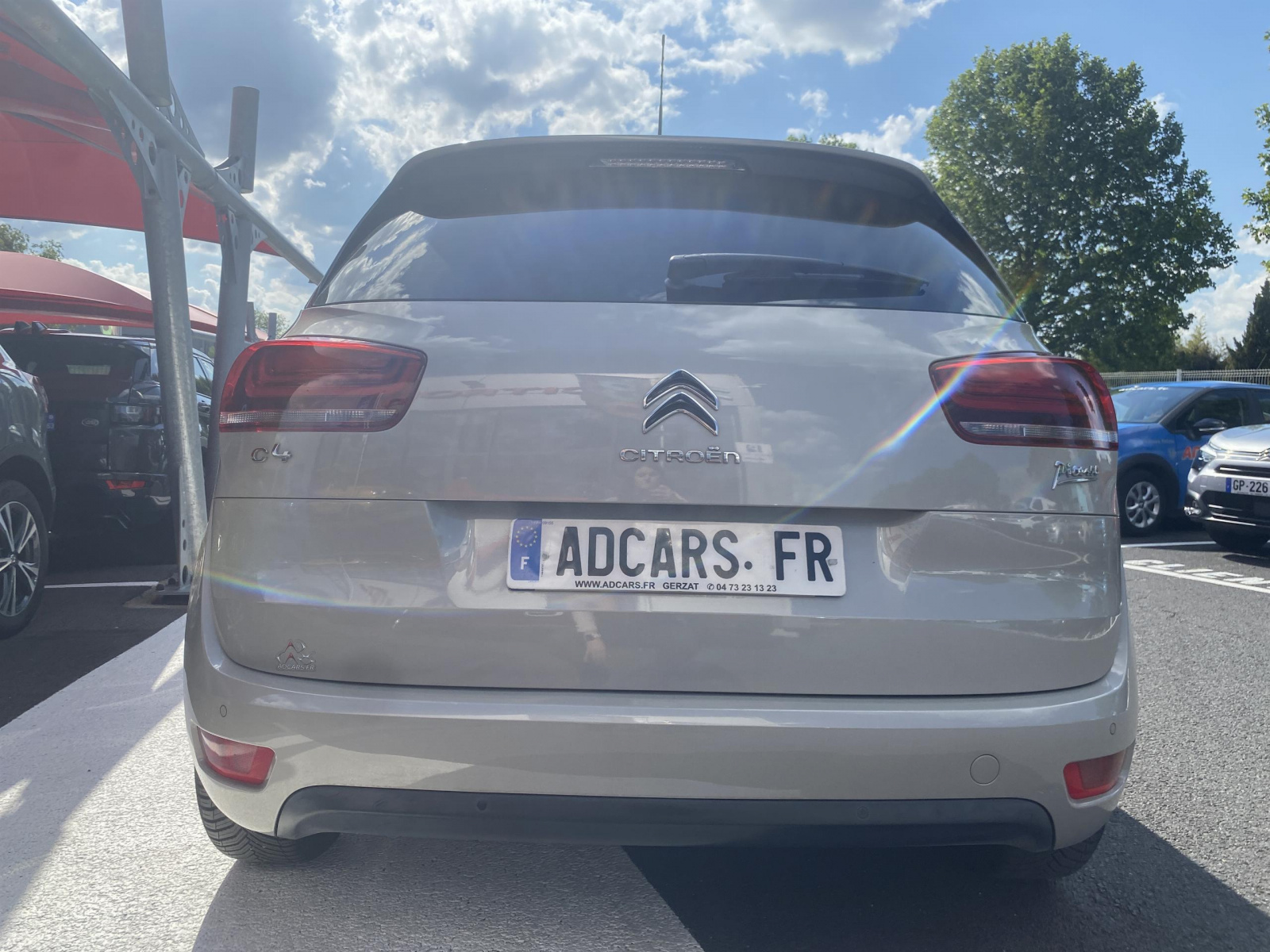 Véhicule d'occasion