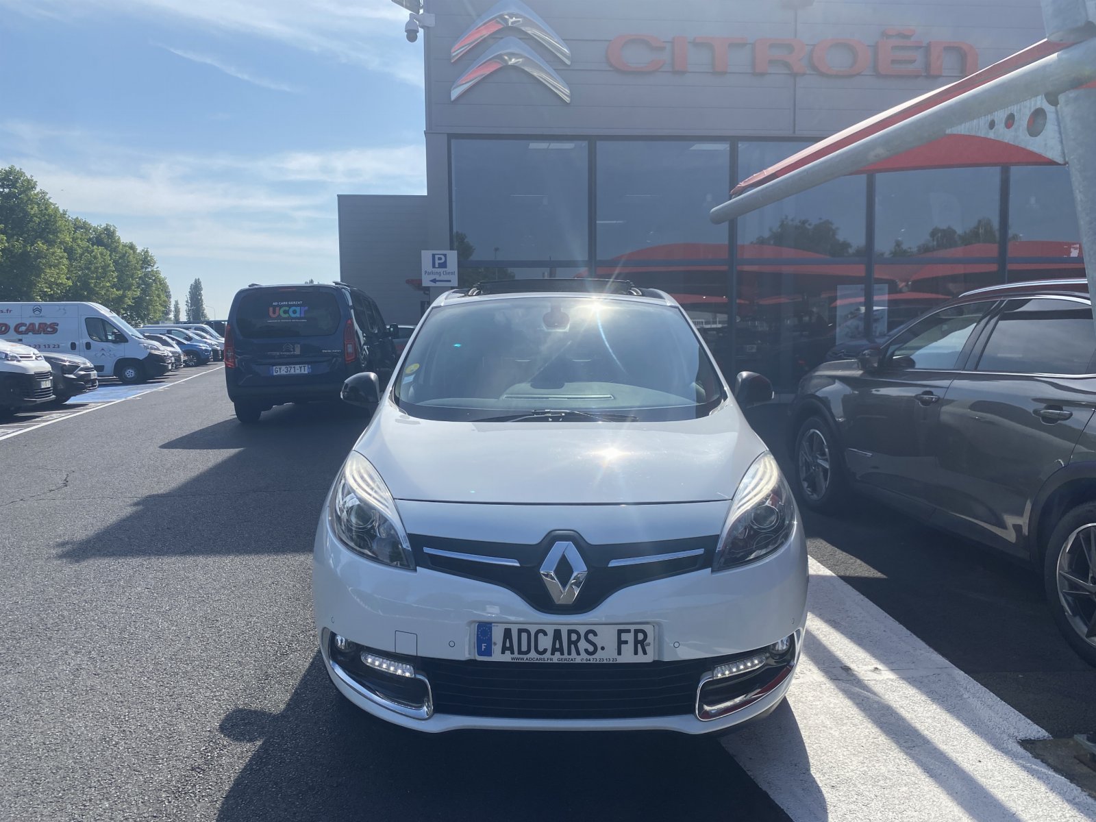 Véhicule d'occasion