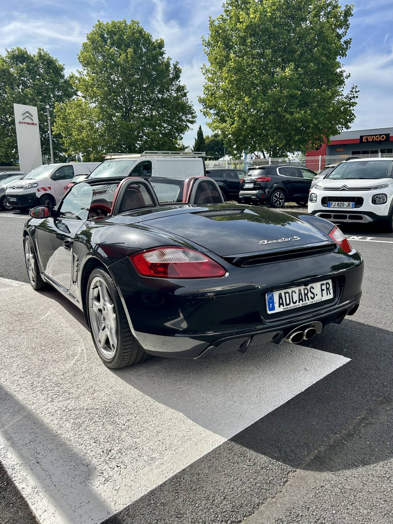 Véhicule d'occasion