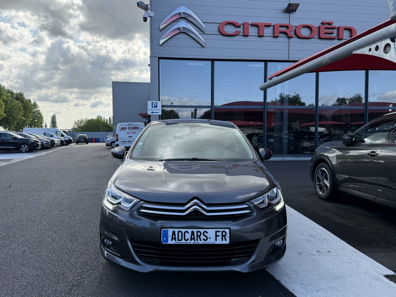 Véhicule d'occasion