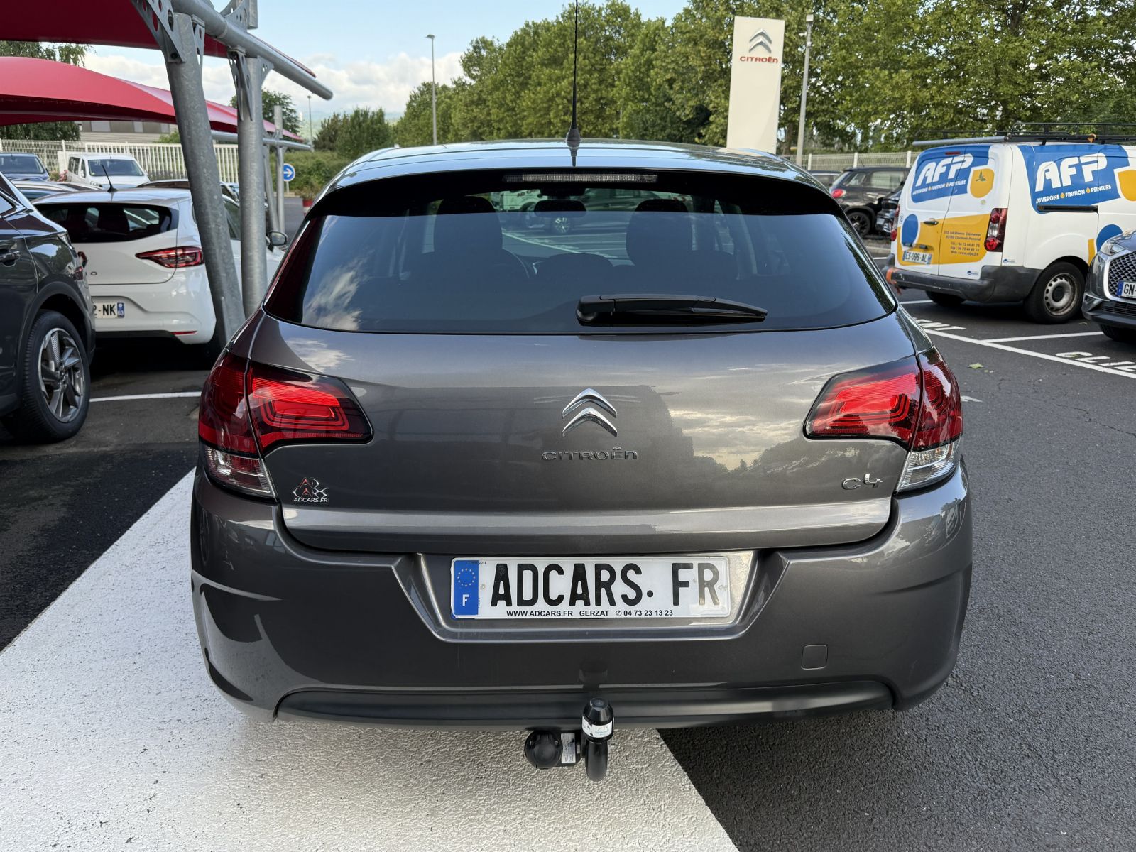 Véhicule d'occasion