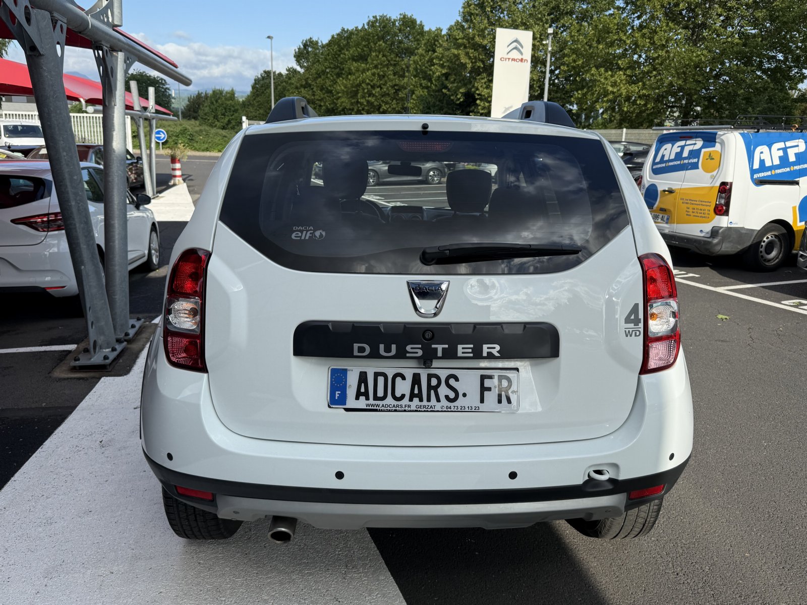 Véhicule d'occasion