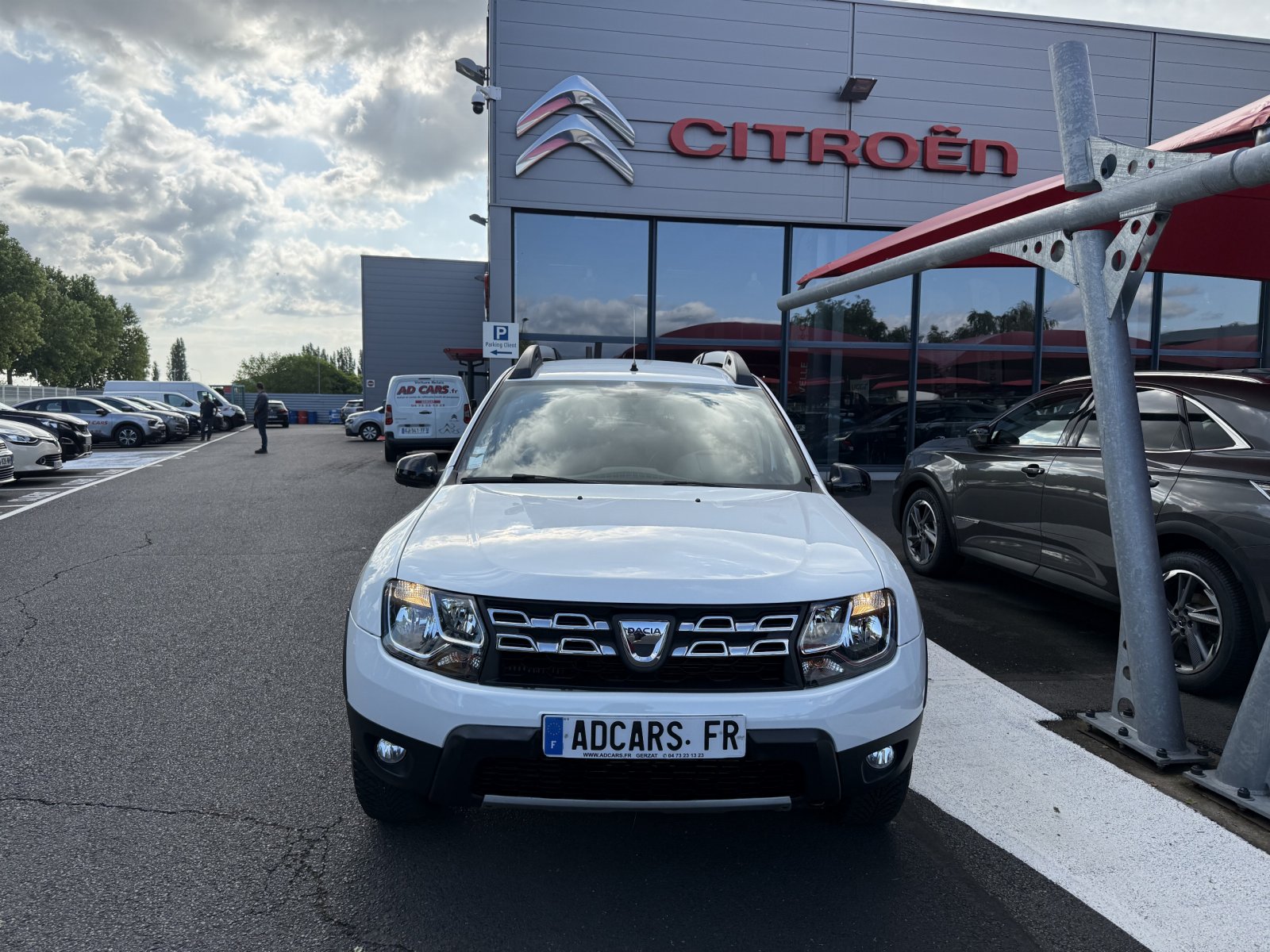 Véhicule d'occasion