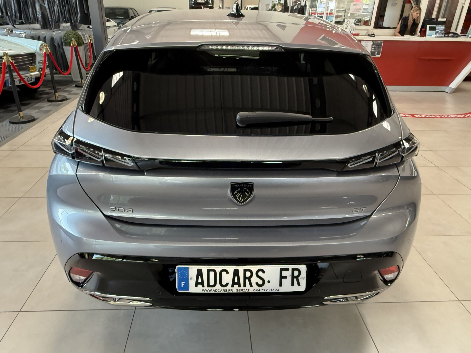 Véhicule d'occasion