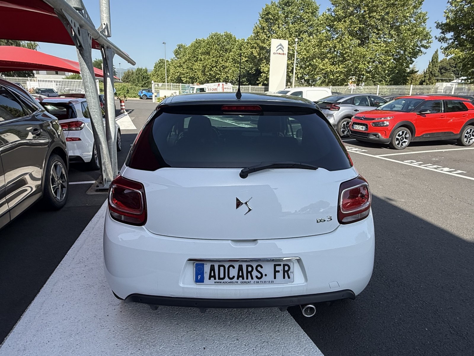 Véhicule d'occasion