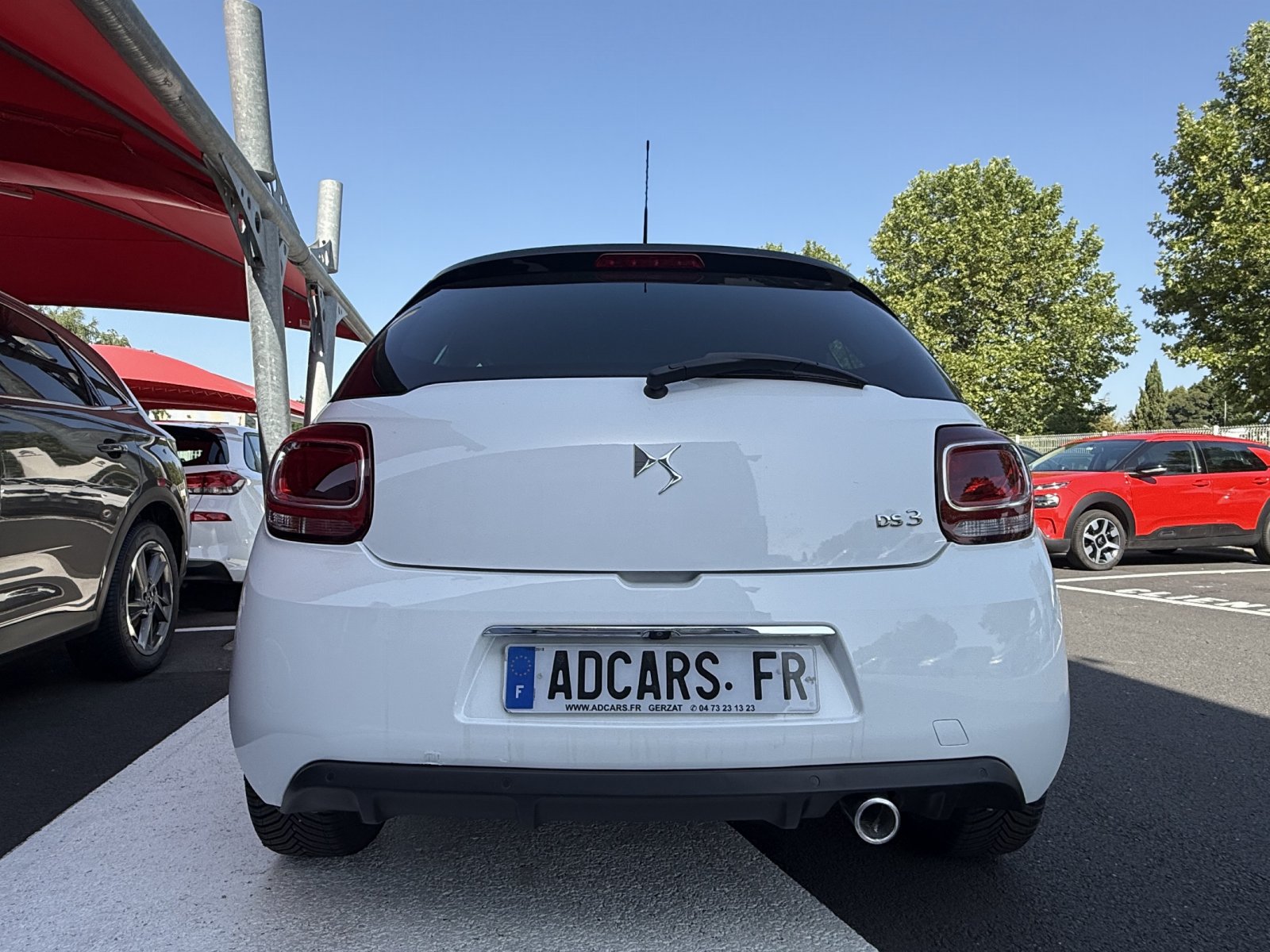 Véhicule d'occasion
