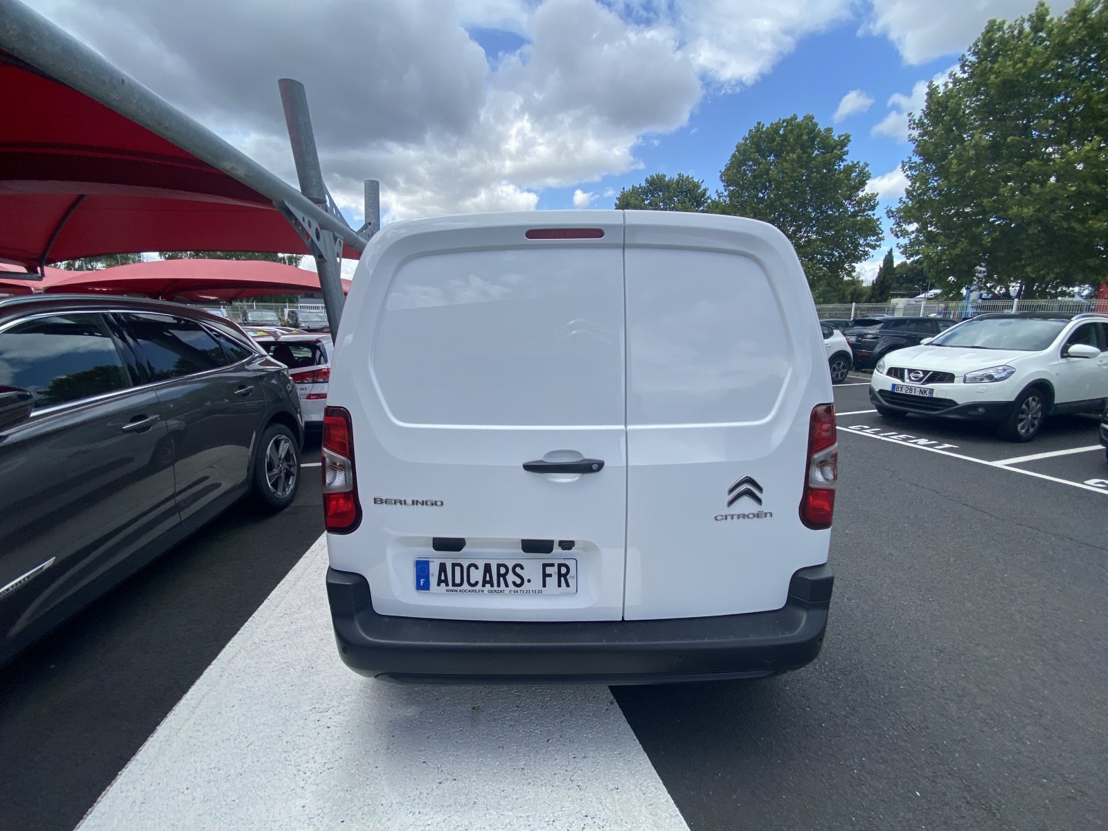 Véhicule d'occasion