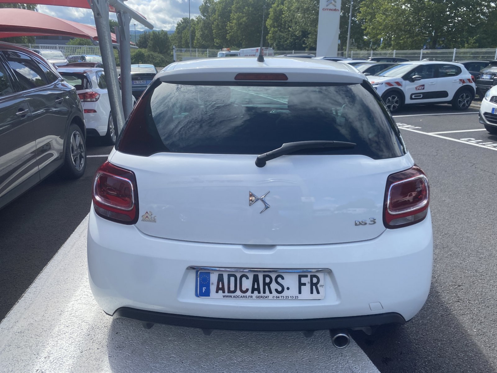 Véhicule d'occasion